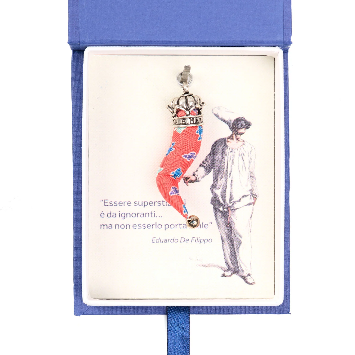 RED GOOD-LUCK CHARM - Image 2