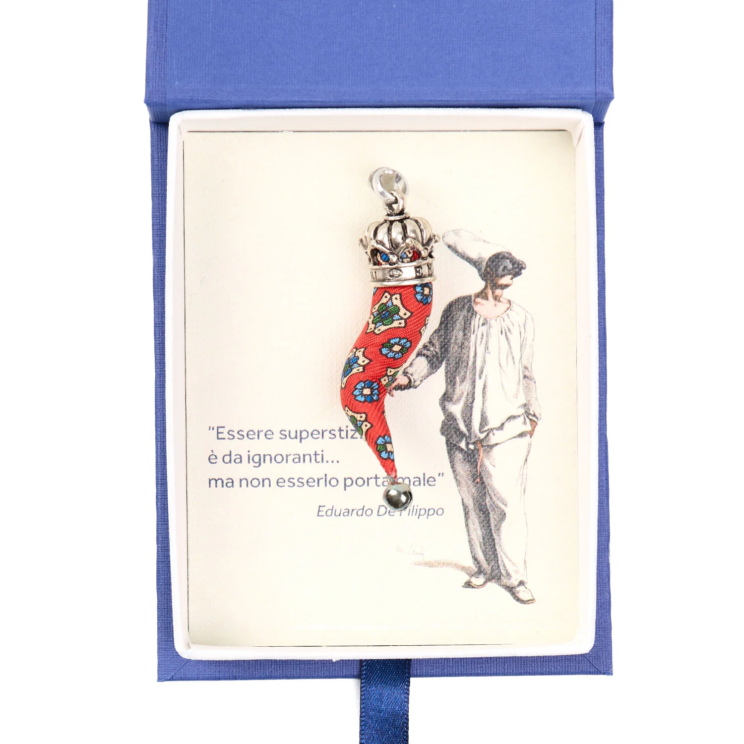 RED GOOD-LUCK CHARM - Image 2