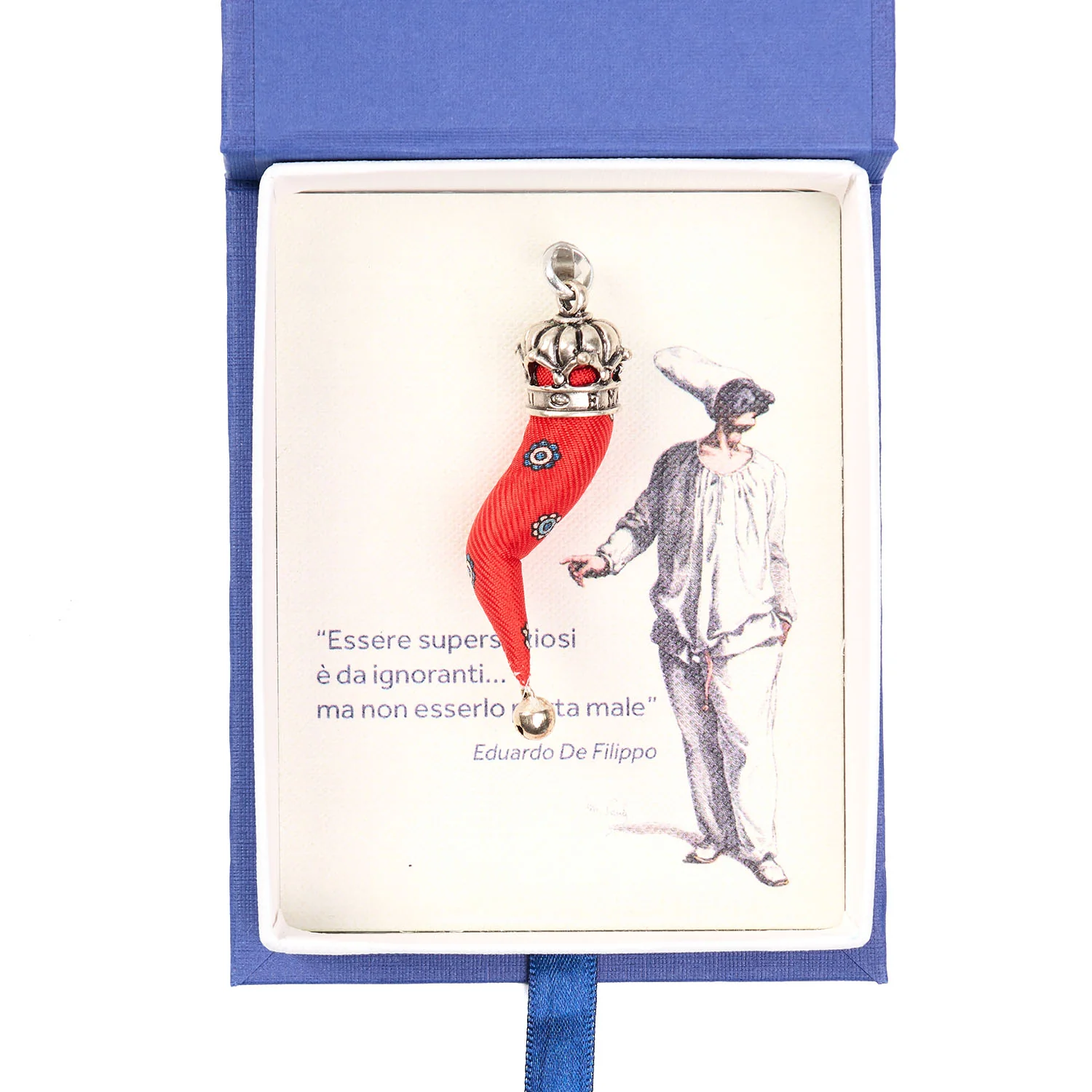 RED GOOD-LUCK CHARM - Image 2