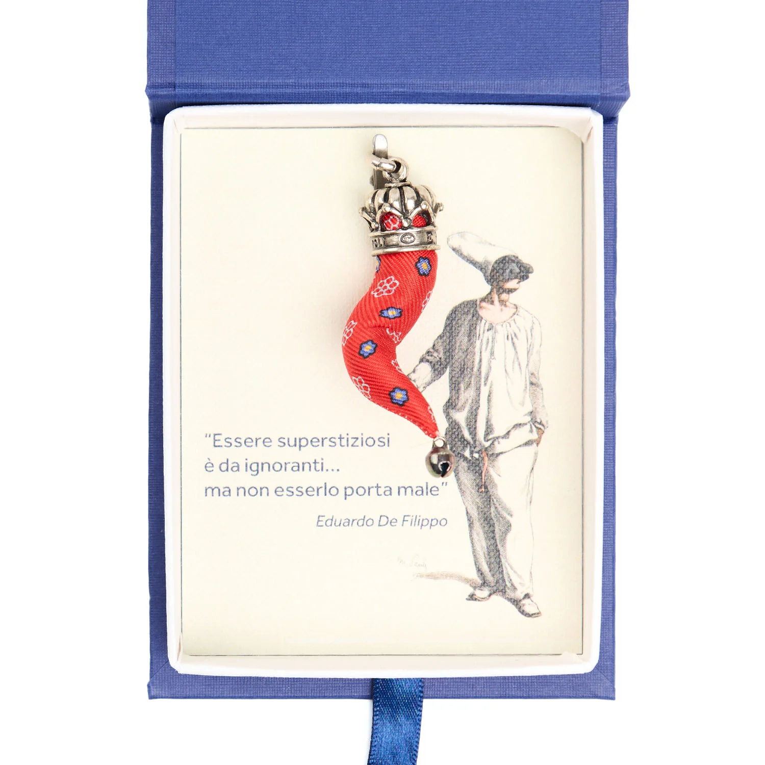 RED GOOD-LUCK CHARM - Image 2