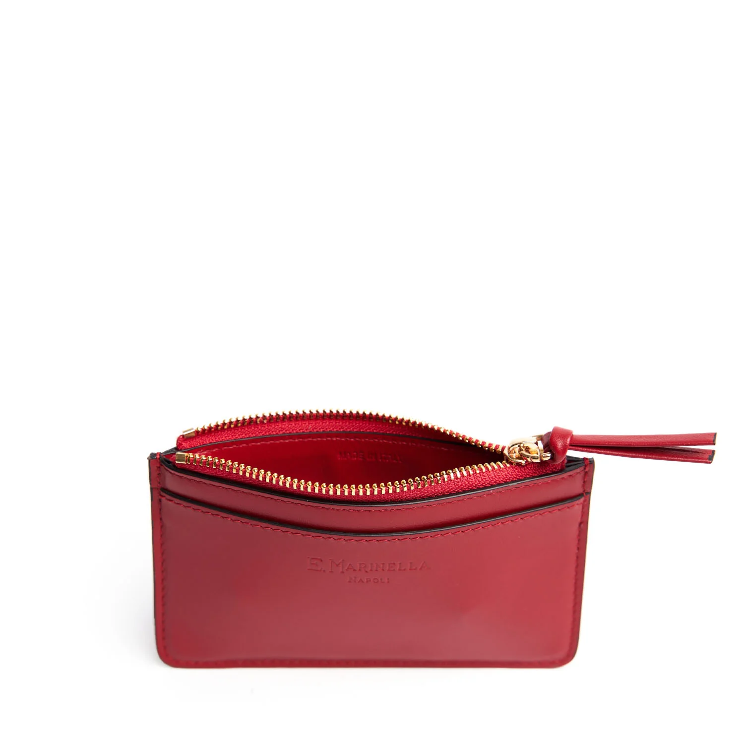 RED ZIP CREDIT CARD HOLDER - Image 4