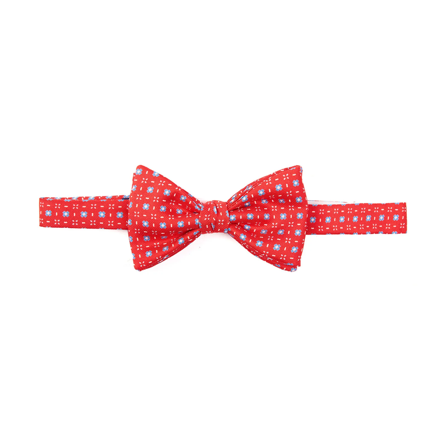 RED PRE-KNOTTED BOWTIE - Image 3