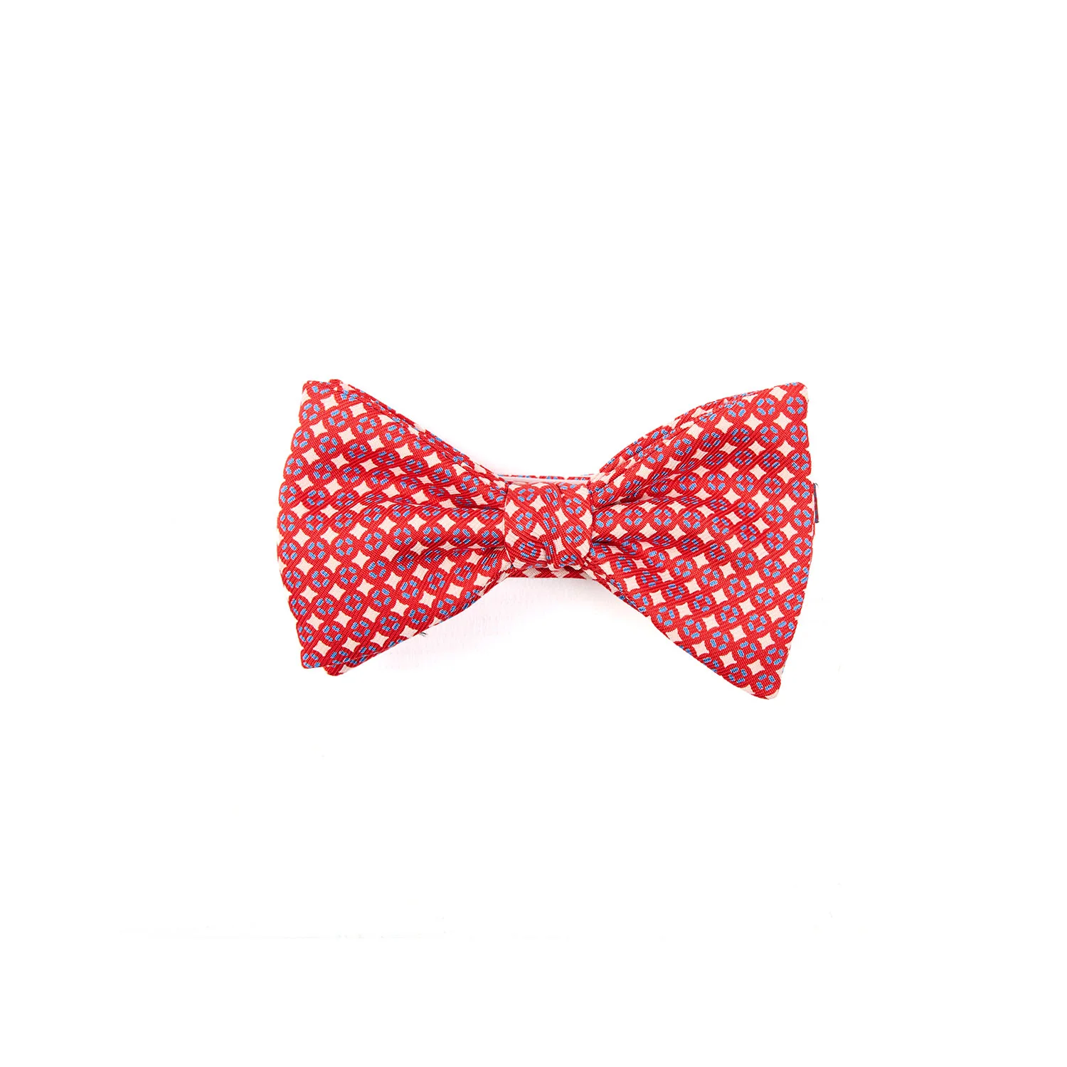 RED PRE-KNOTTED BOWTIE