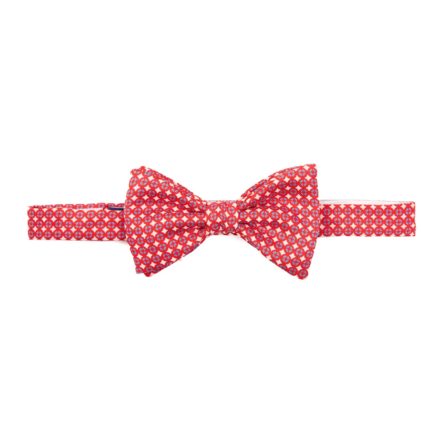 RED PRE-KNOTTED BOWTIE - Image 3