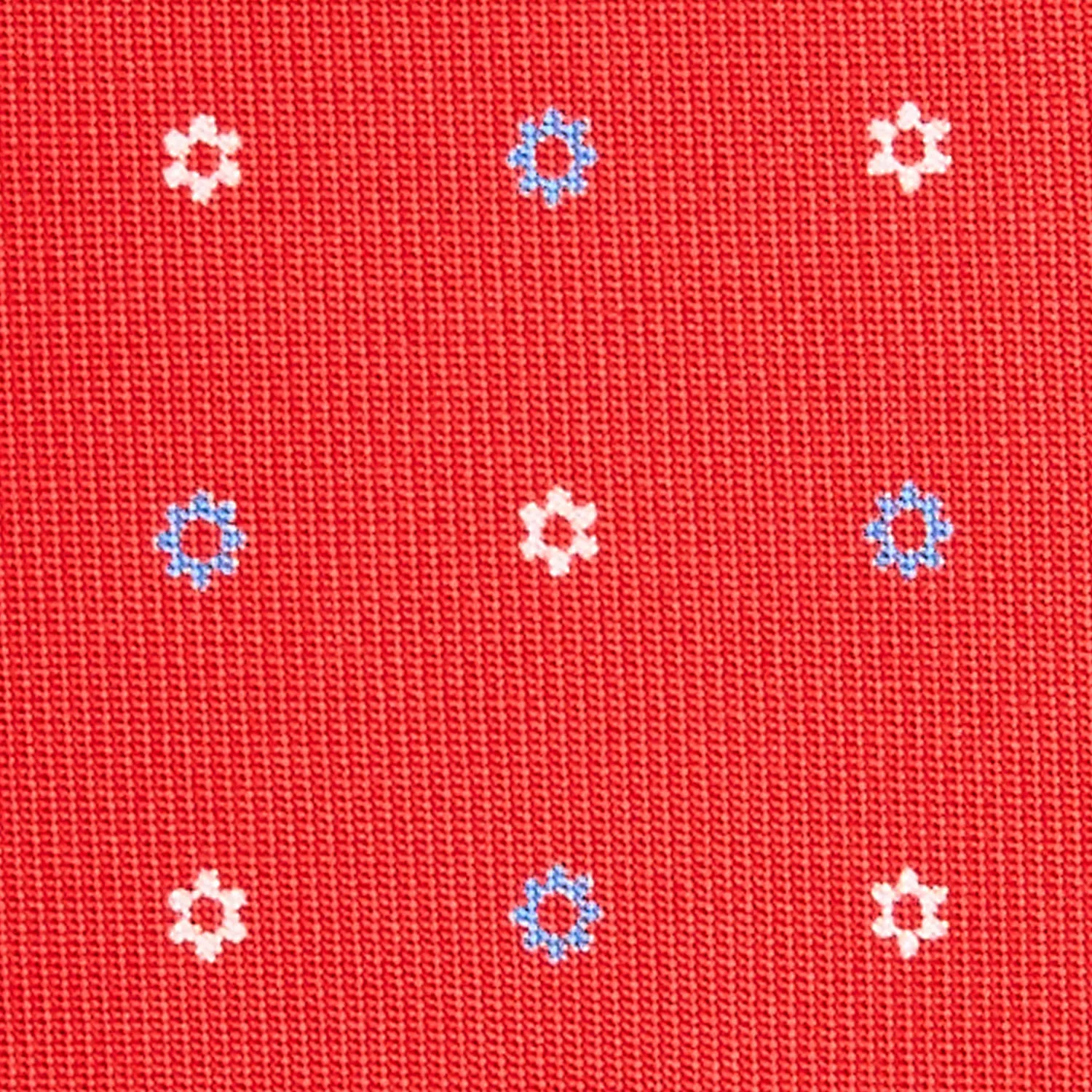RED SARTORIAL 7 CM SILK TIE - Image 5