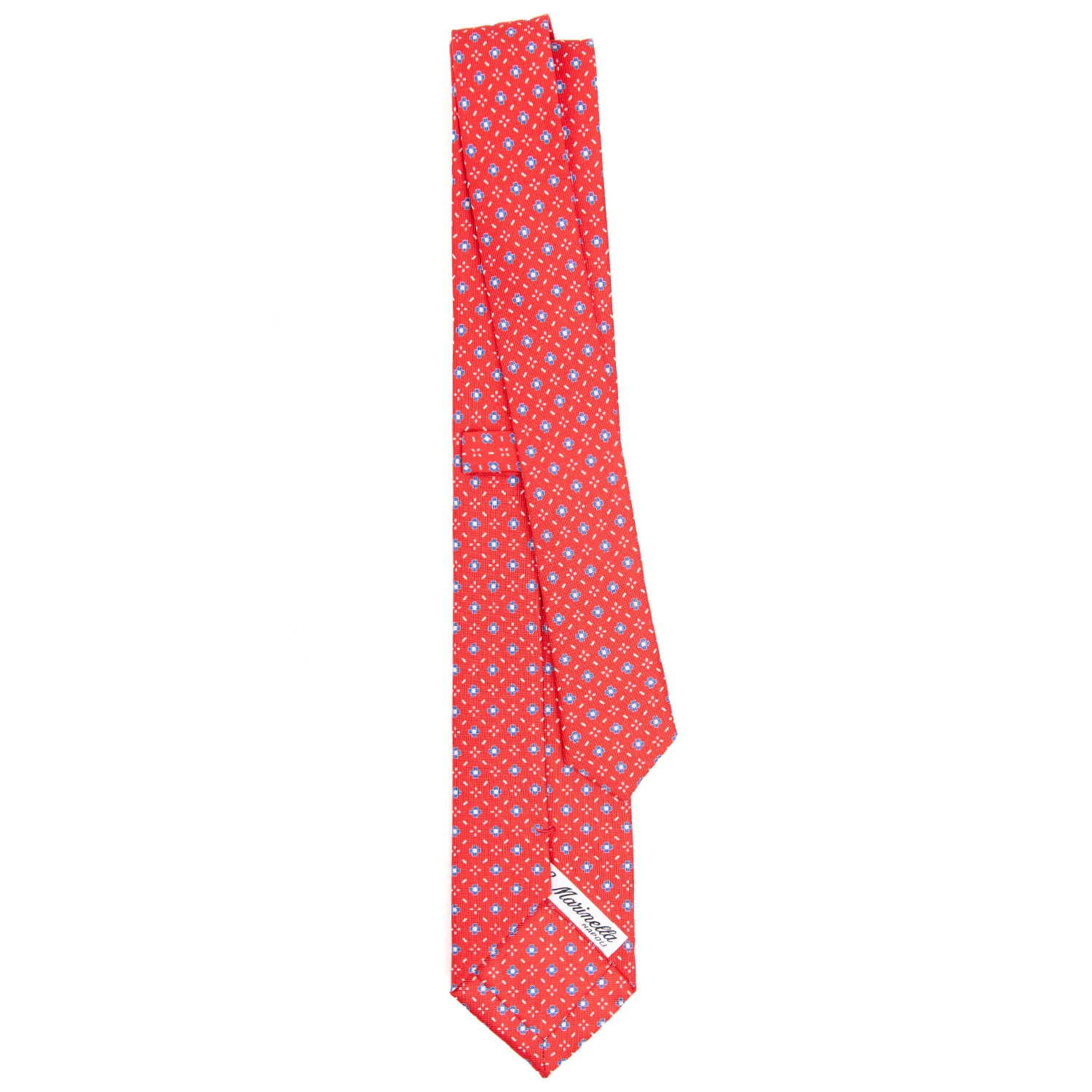 RED SARTORIAL 7 CM SILK TIE - Image 3