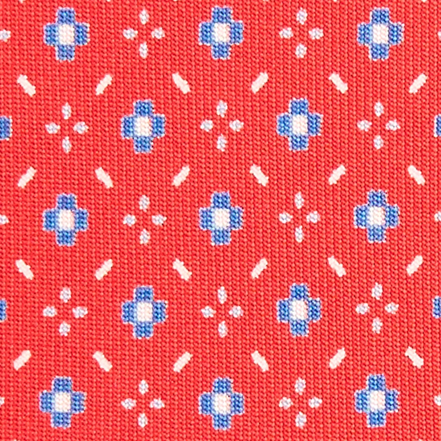 RED SARTORIAL 7 CM SILK TIE - Image 5