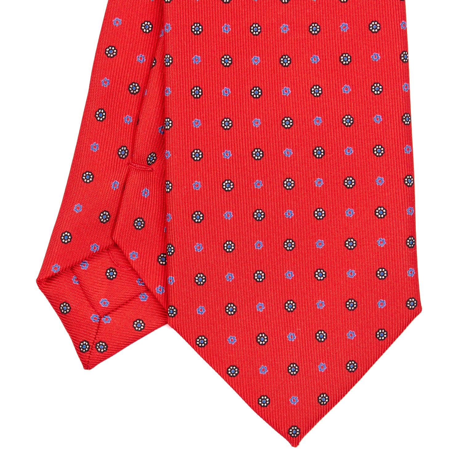 RED SARTORIAL 7 CM SILK TIE