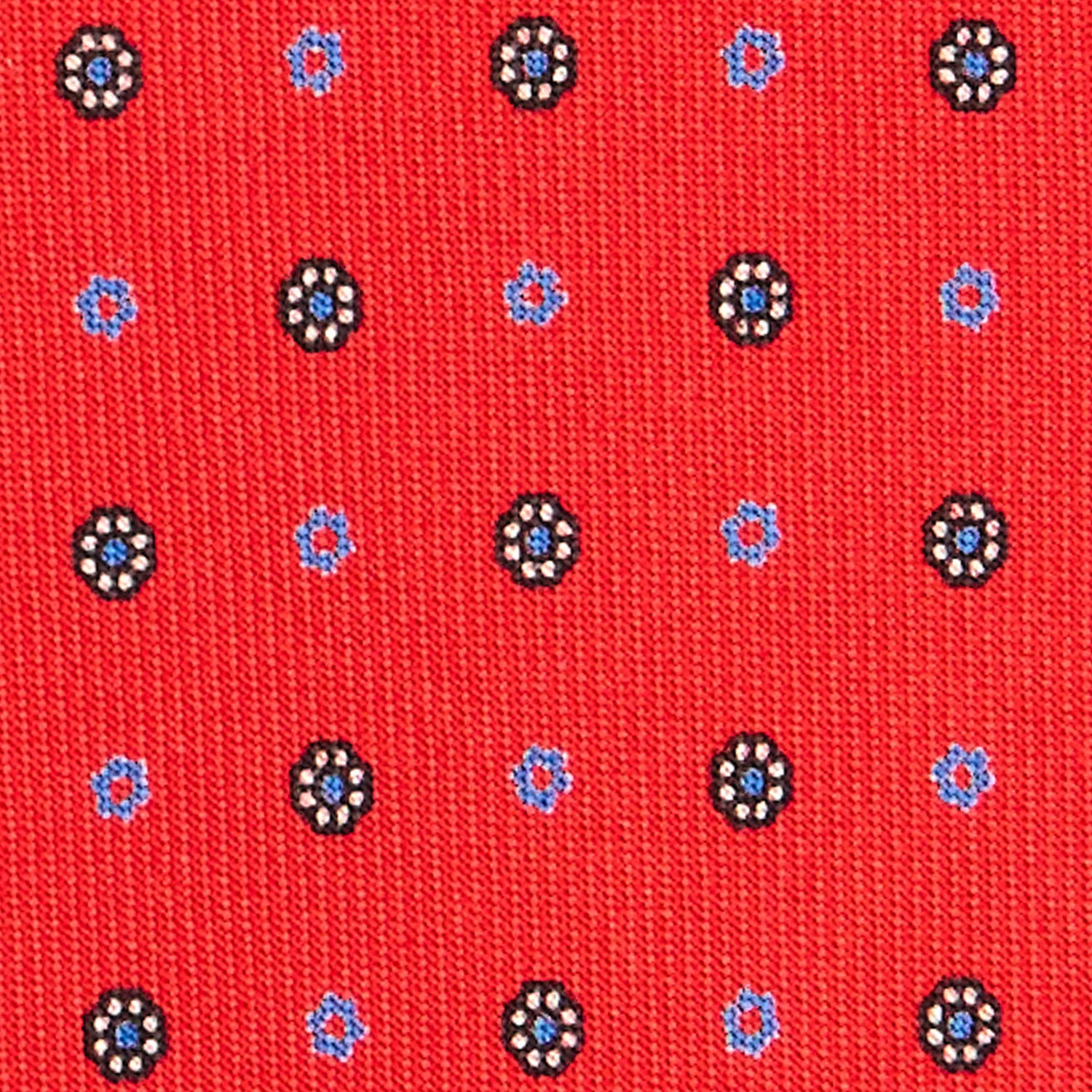 RED SARTORIAL 7 CM SILK TIE - Image 5