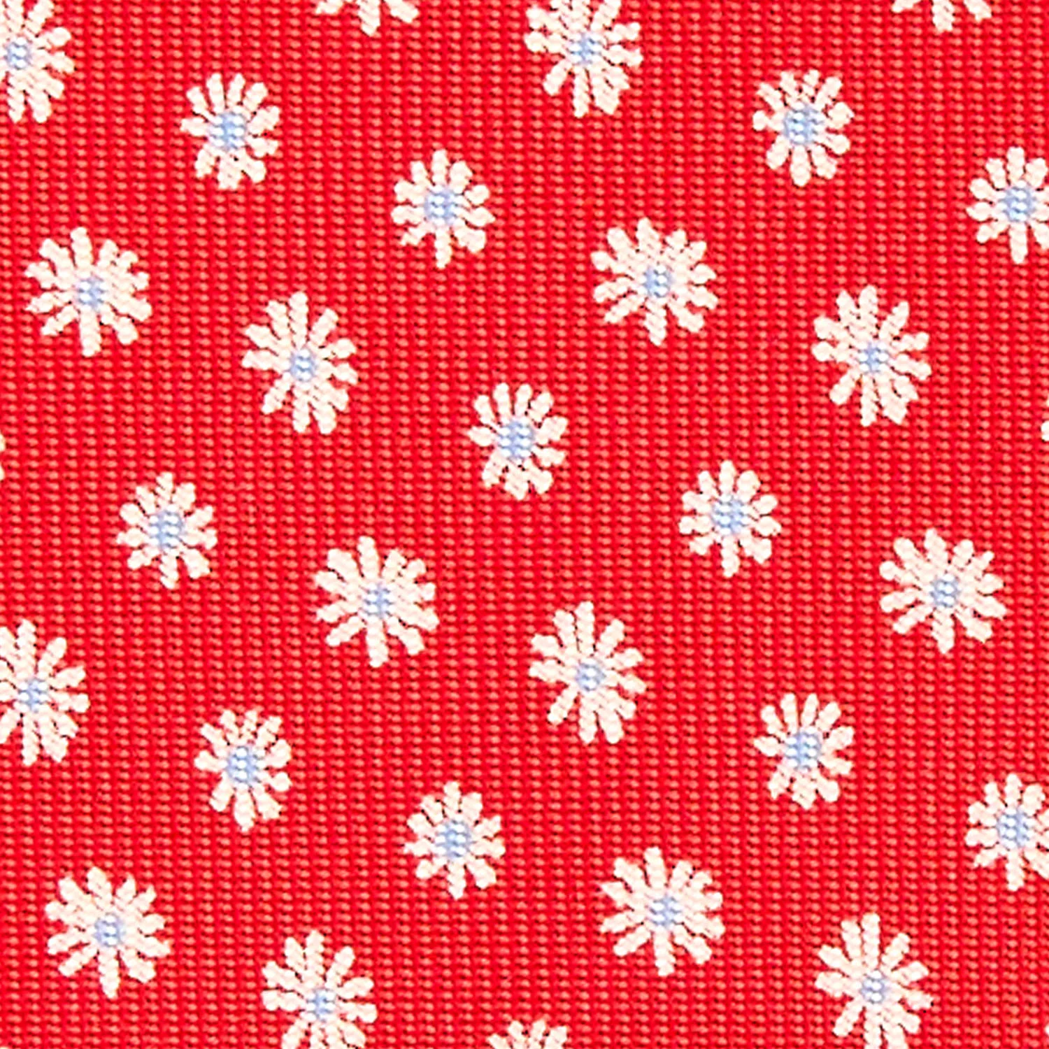 RED SARTORIAL 7 CM SILK TIE - Image 5