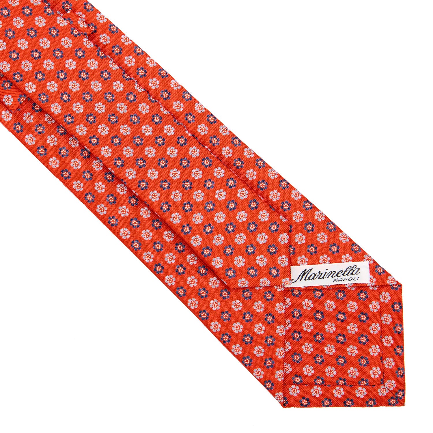 RED SARTORIAL CLASSIC SILK TIE - Image 4