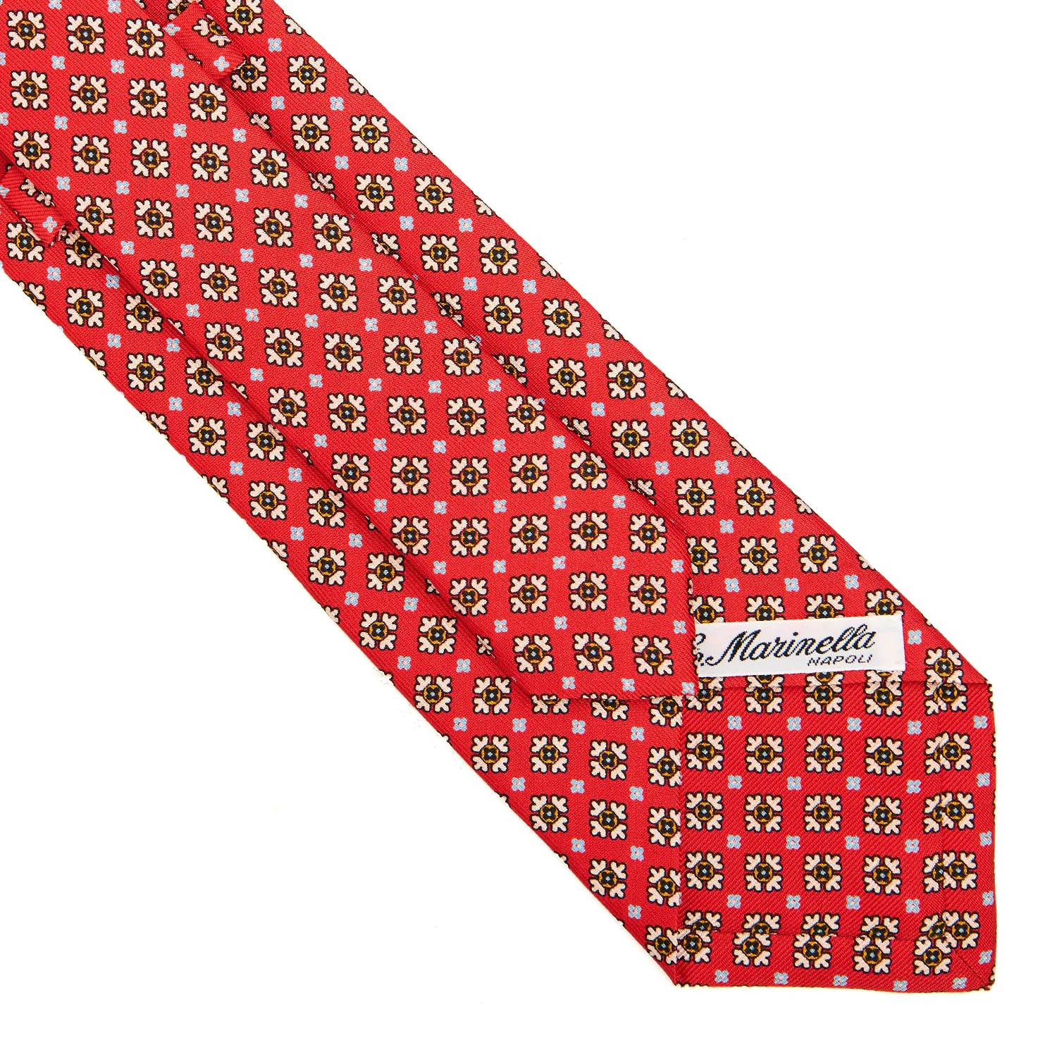 RED SARTORIAL CLASSIC SILK TIE - Image 4