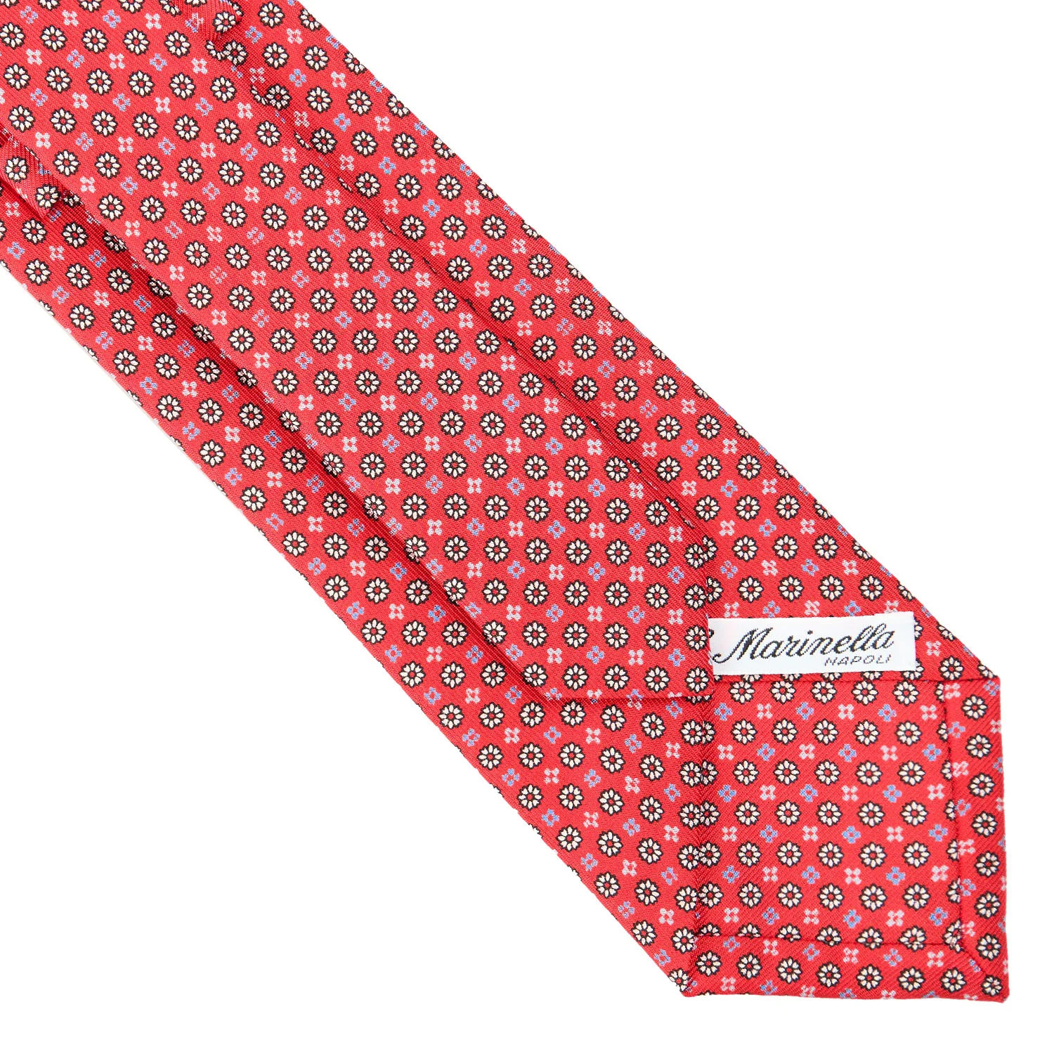 RED SARTORIAL CLASSIC SILK TIE - Image 4