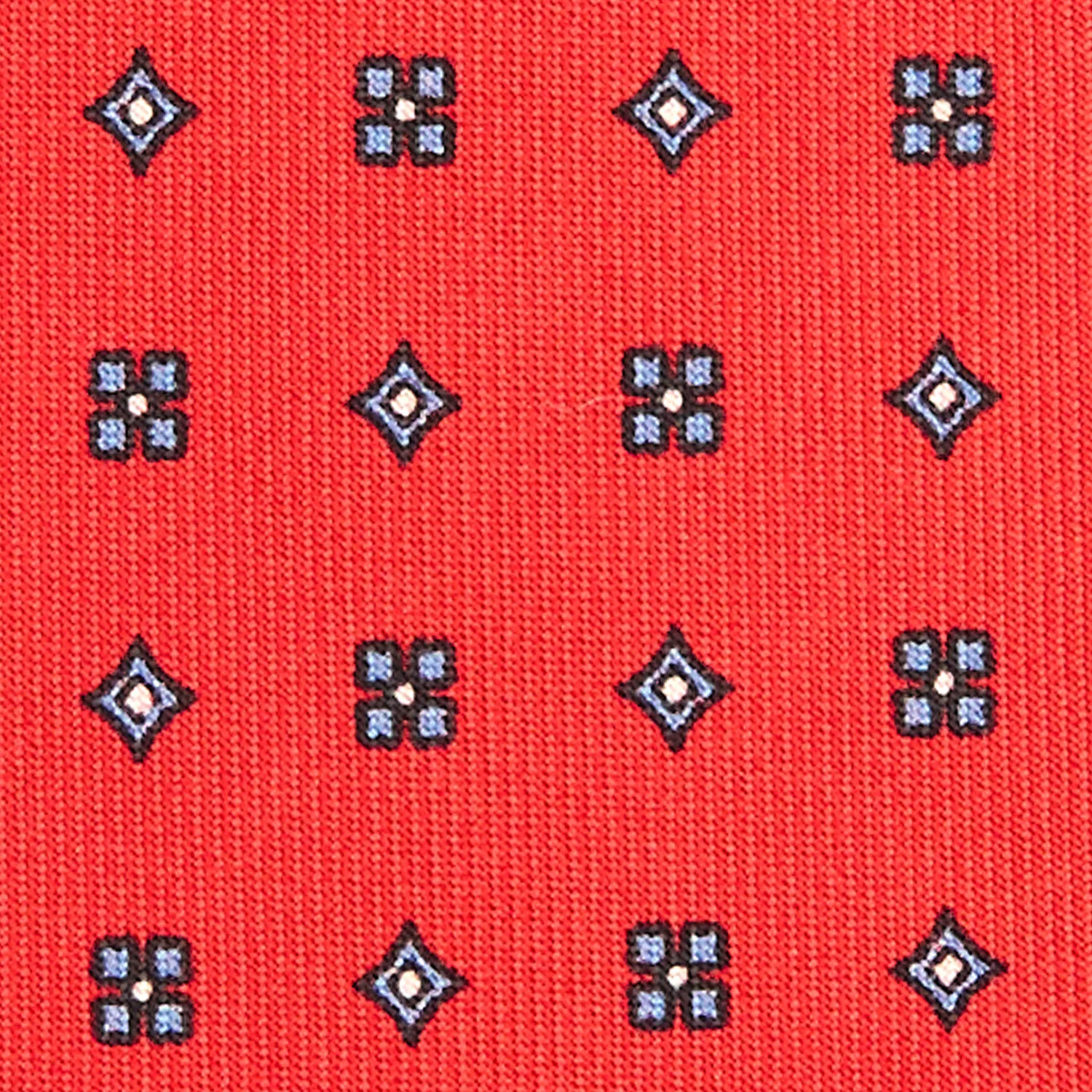 RED SARTORIAL CLASSIC SILK TIE - Image 5