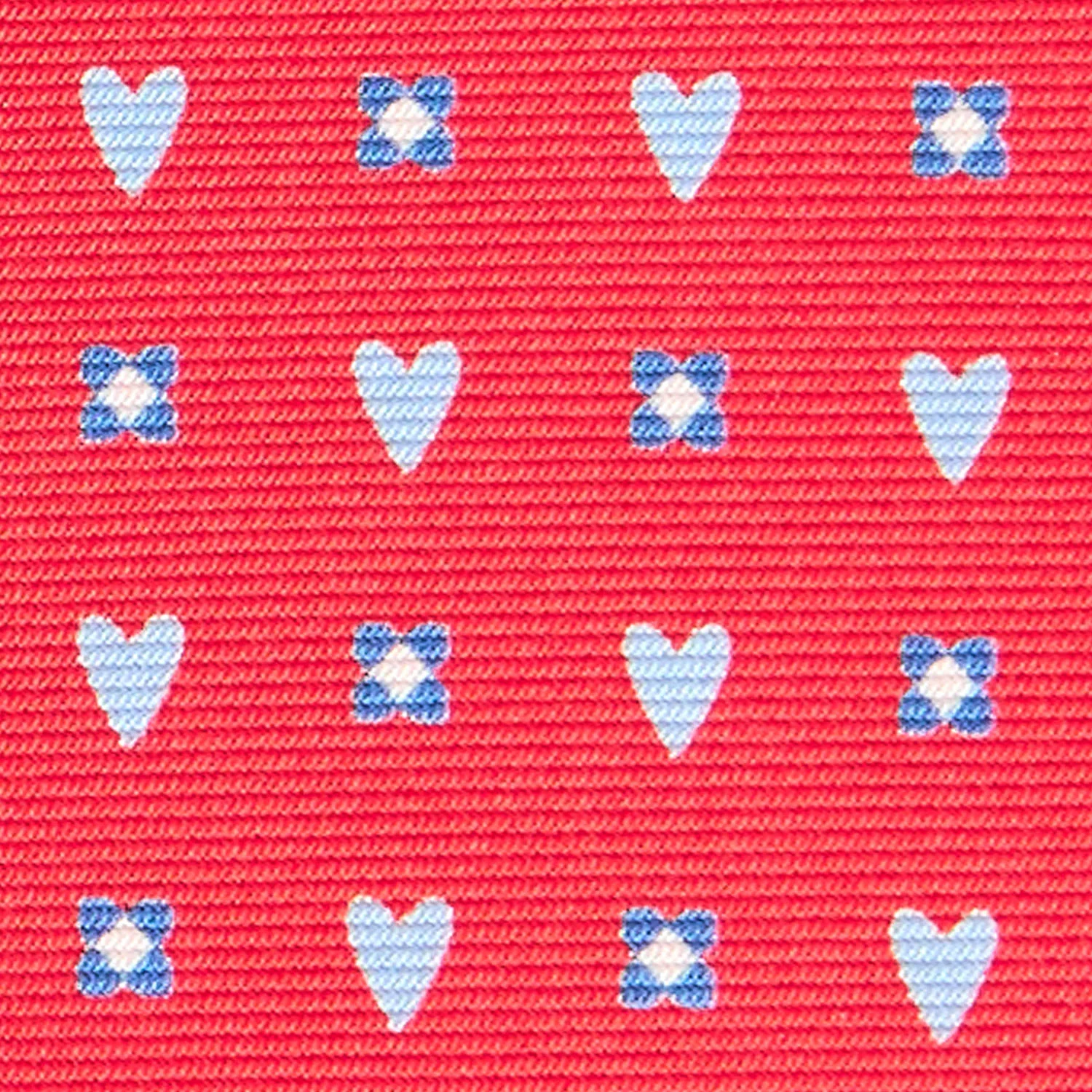 RED SARTORIAL CLASSIC SILK TIE - Image 5