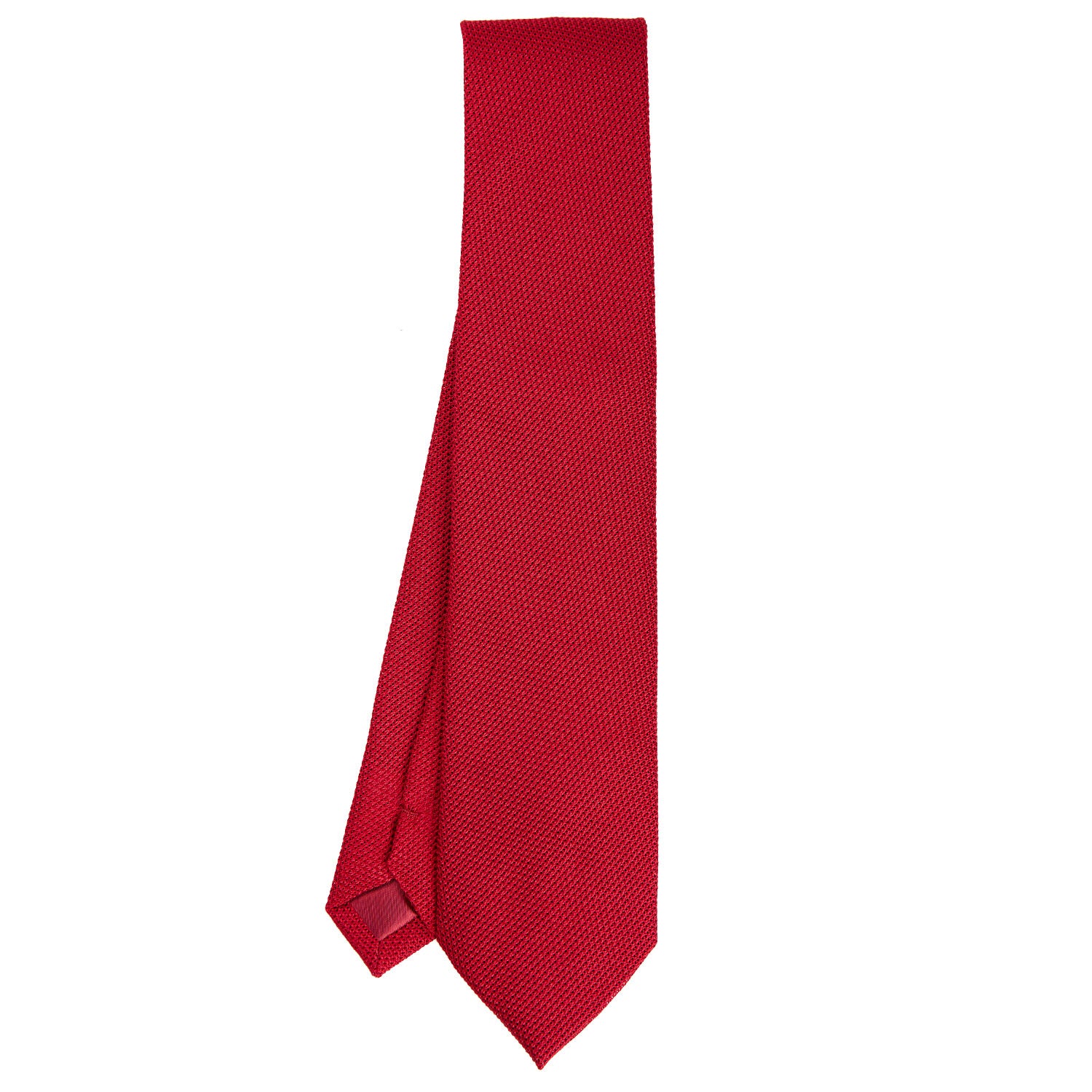 RED SARTORIAL TIE - Image 2