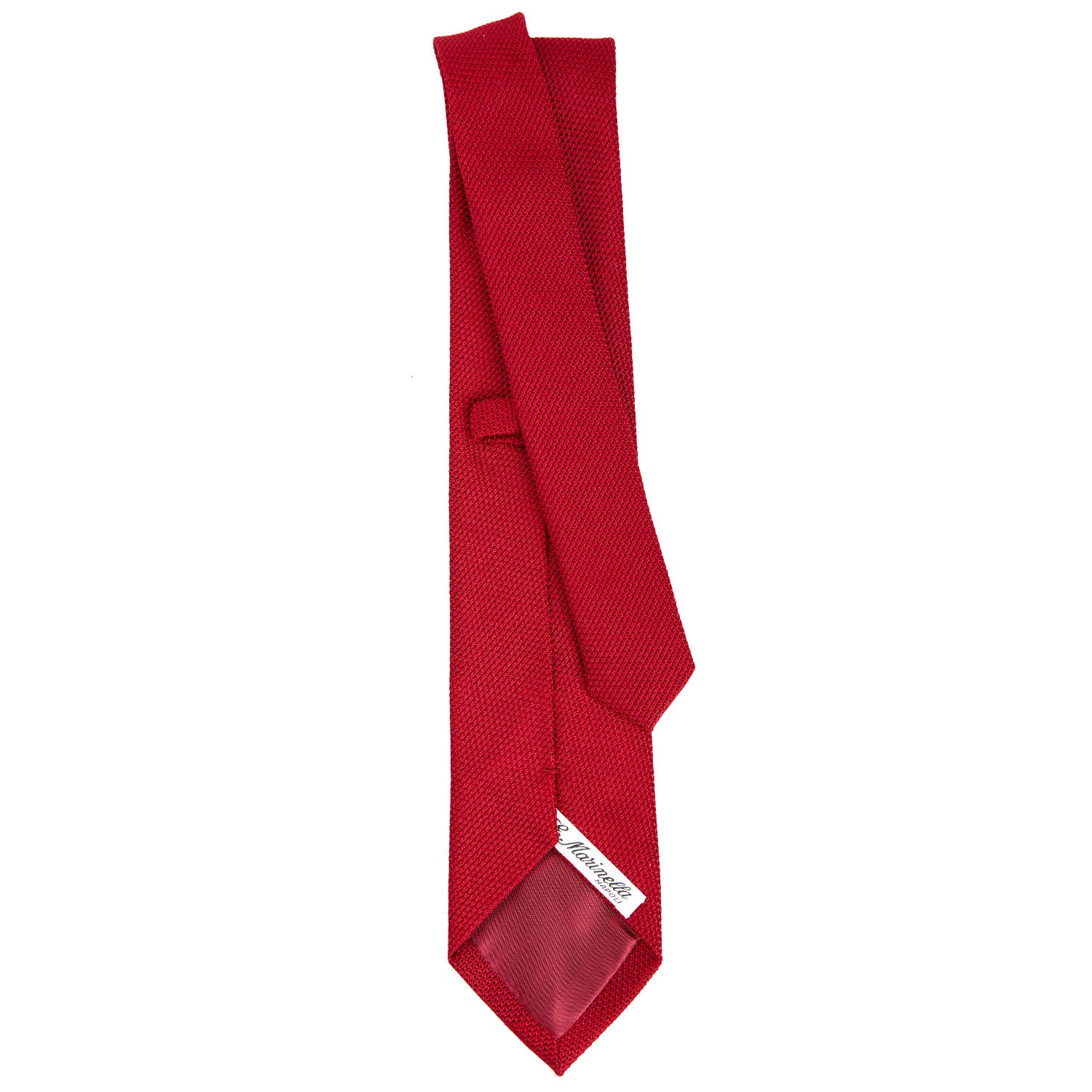 RED SARTORIAL TIE - Image 3