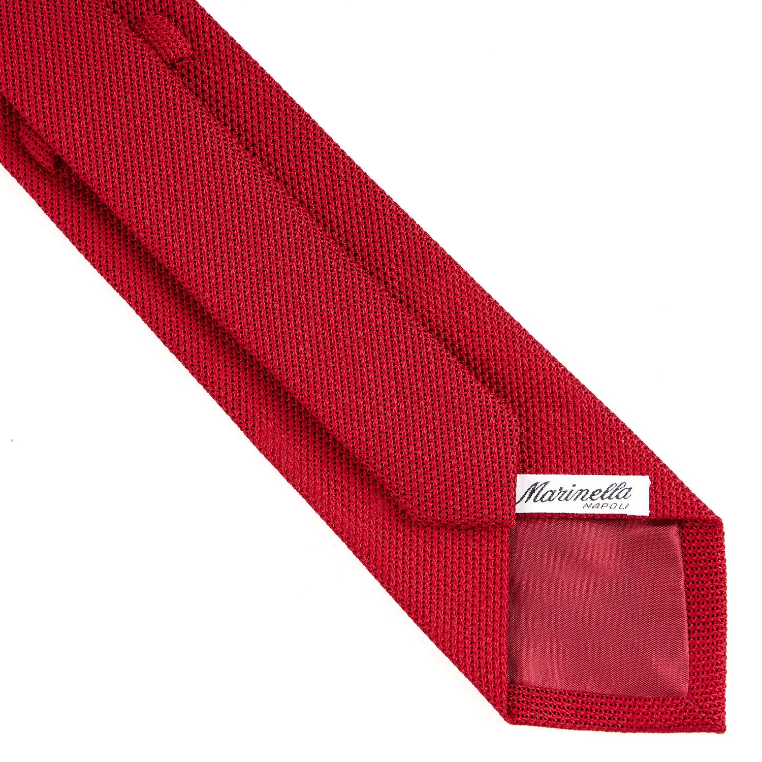 RED SARTORIAL TIE - Image 4