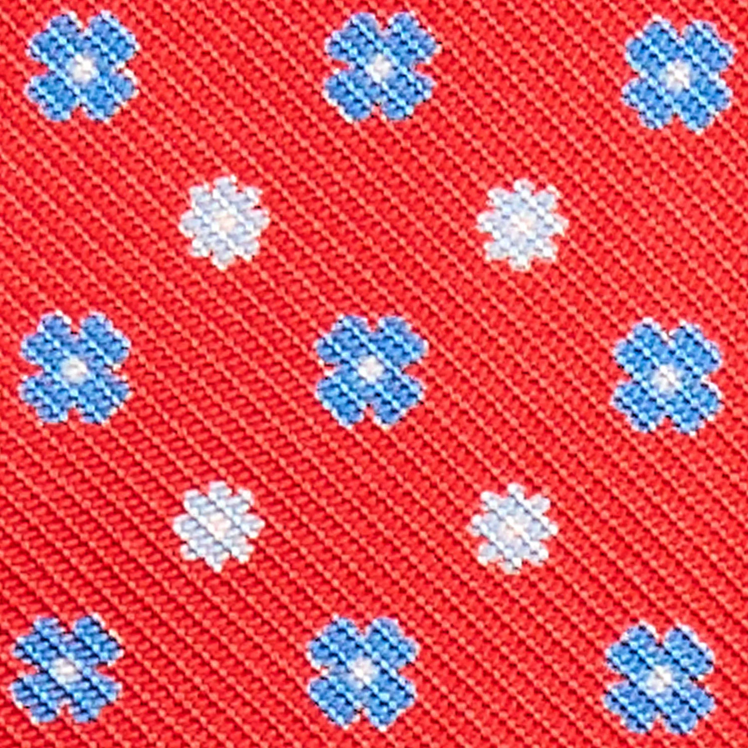 RED SILK BOWTIE TO SELF-TIE - Image 2
