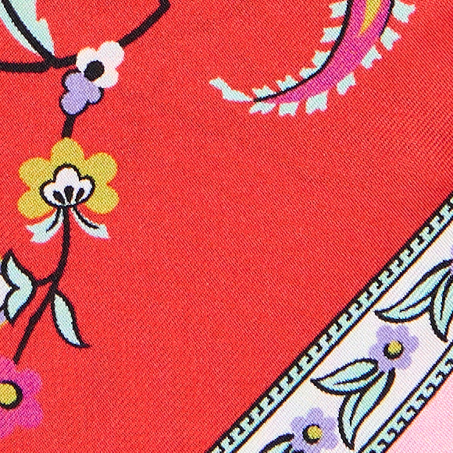 RED SILK TWILLY - Image 4