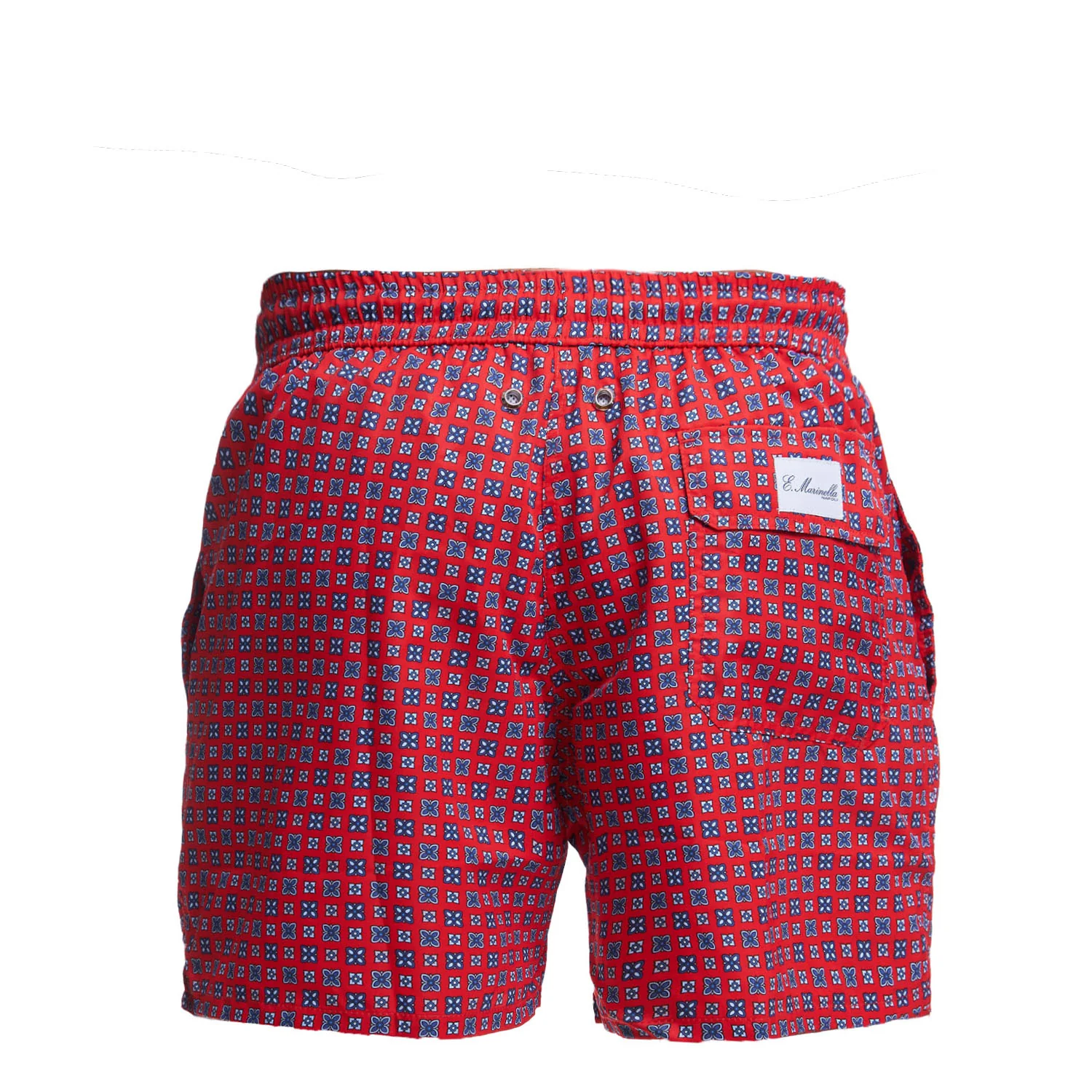 RED SWIM SHORT - Image 2