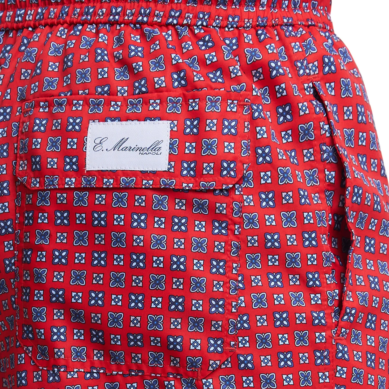 RED SWIM SHORT - Image 3