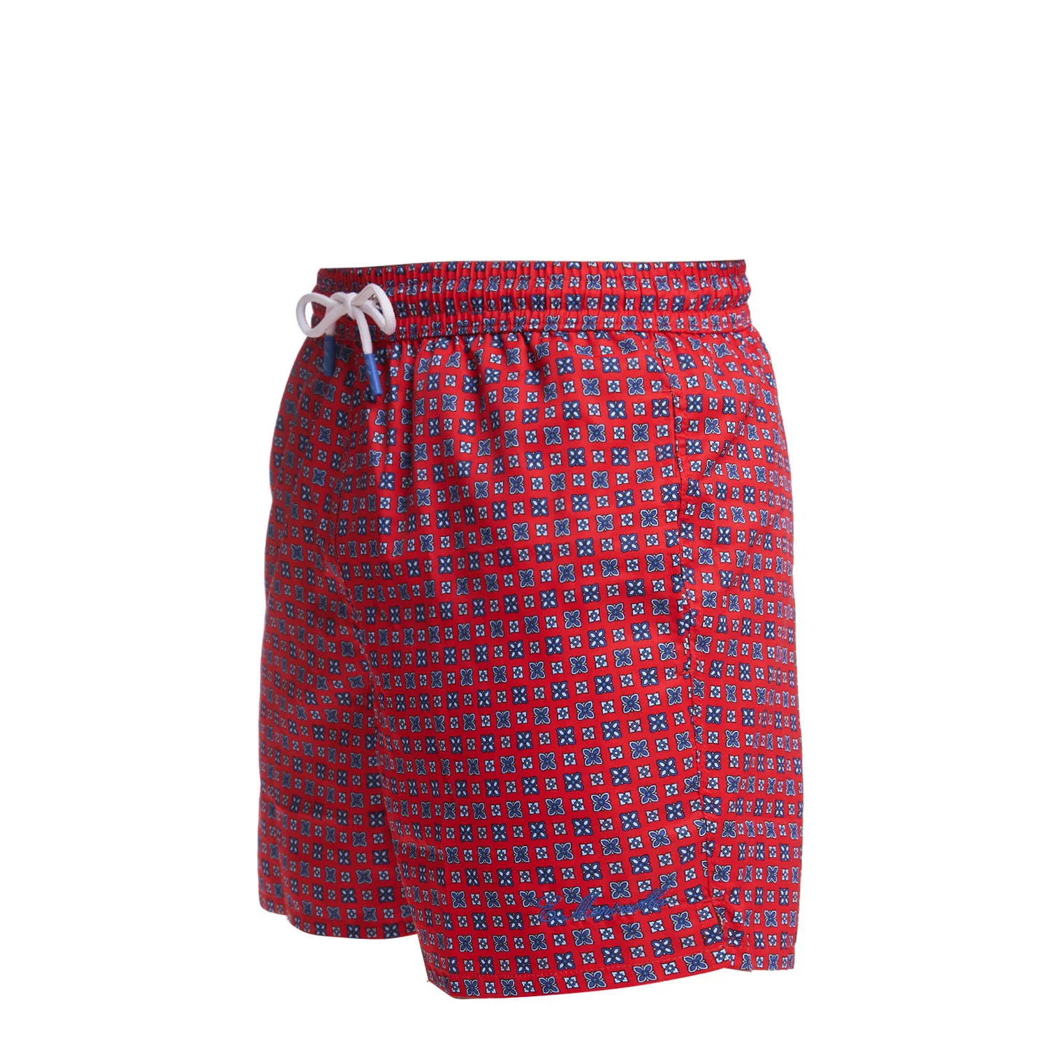 RED SWIM SHORT - Image 4