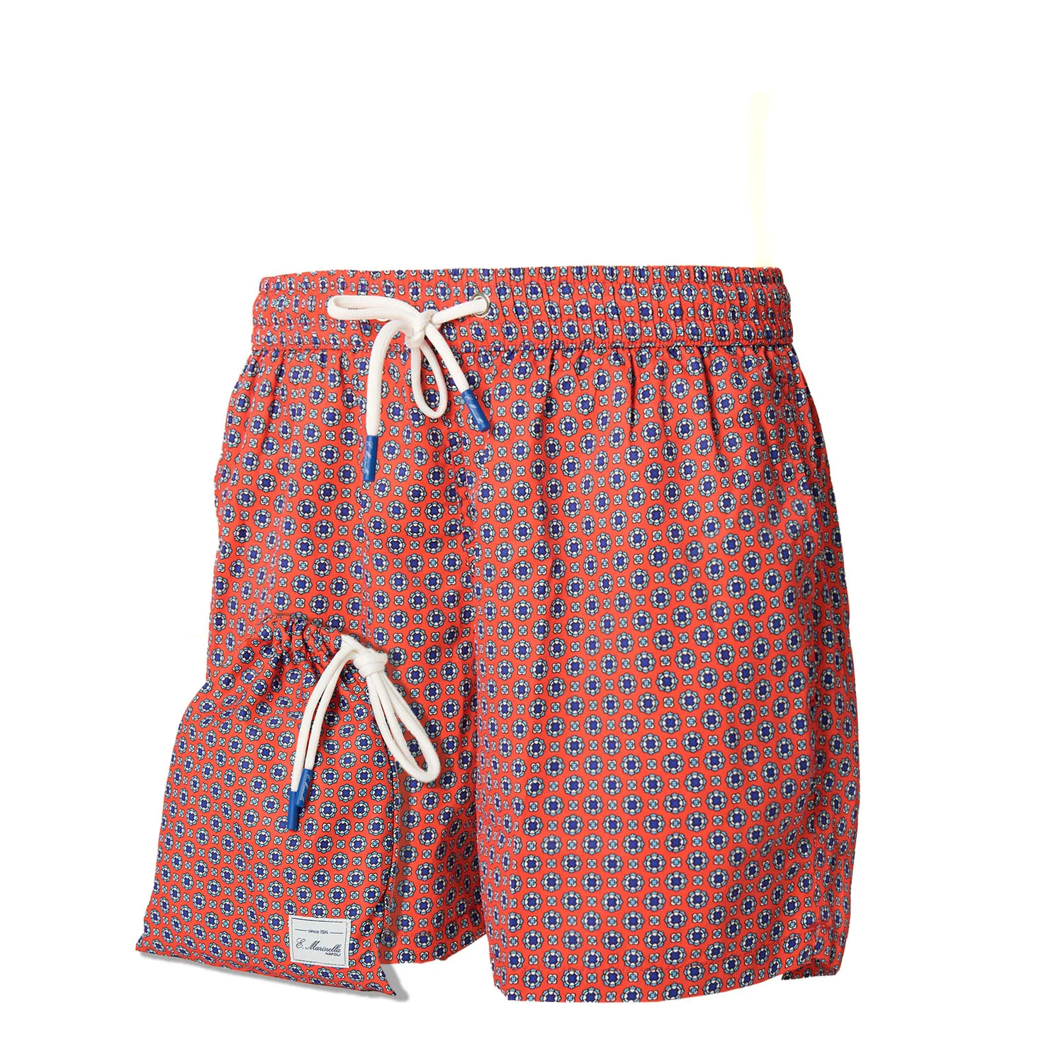 RED SWIM SHORTS - Image 6