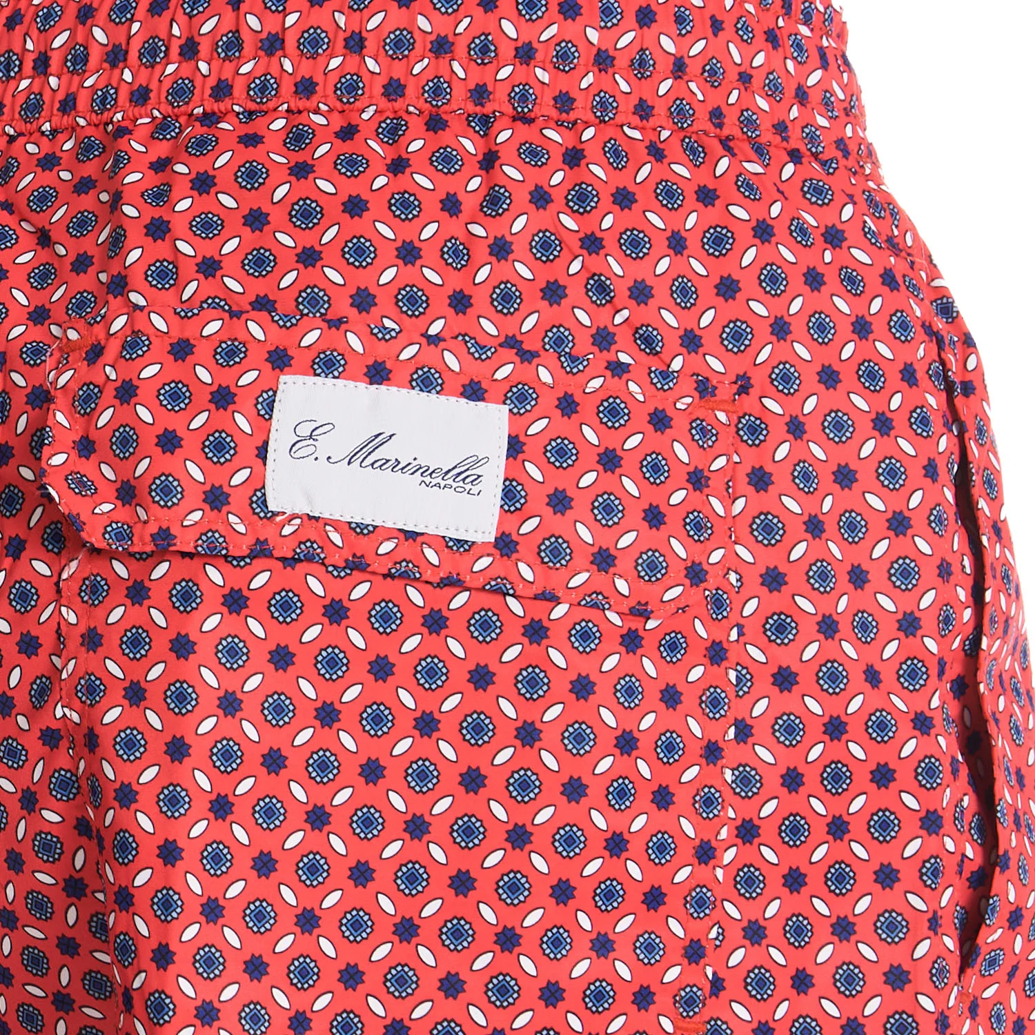 RED SWIM SHORTS - Image 3