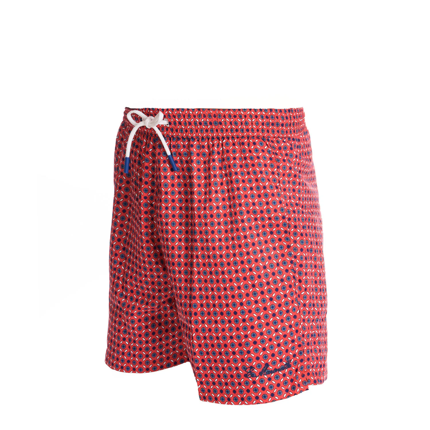 RED SWIM SHORTS - Image 4