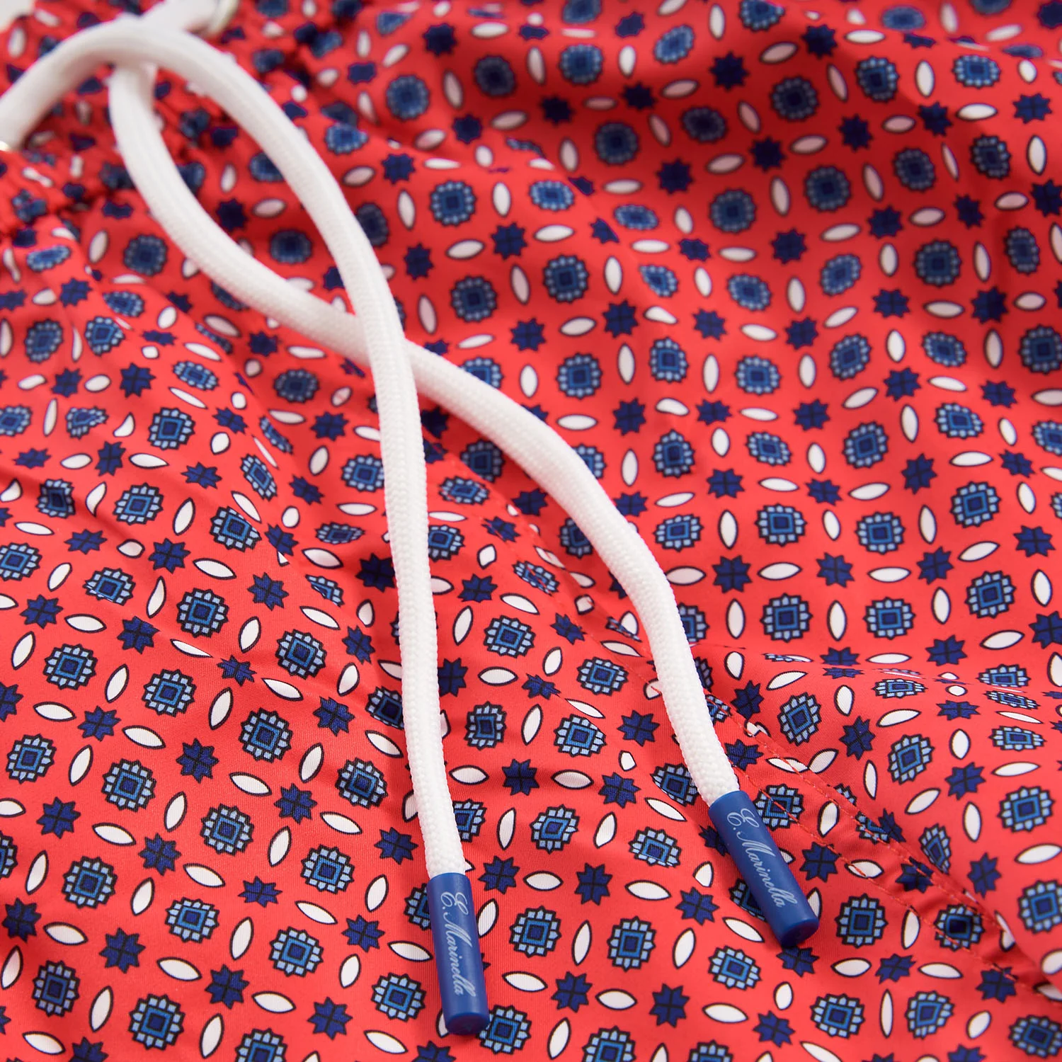 RED SWIM SHORTS - Image 5