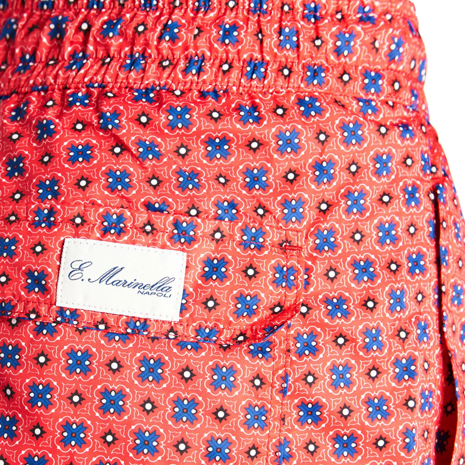 RED SWIM SHORTS - Image 3
