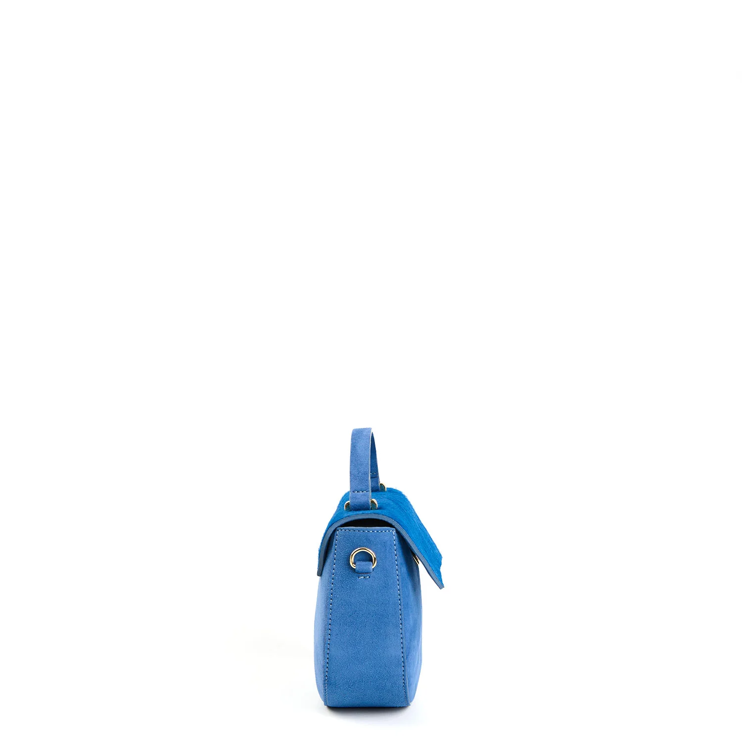 ROYAL BLUE MINI CLEO BAG - Image 5