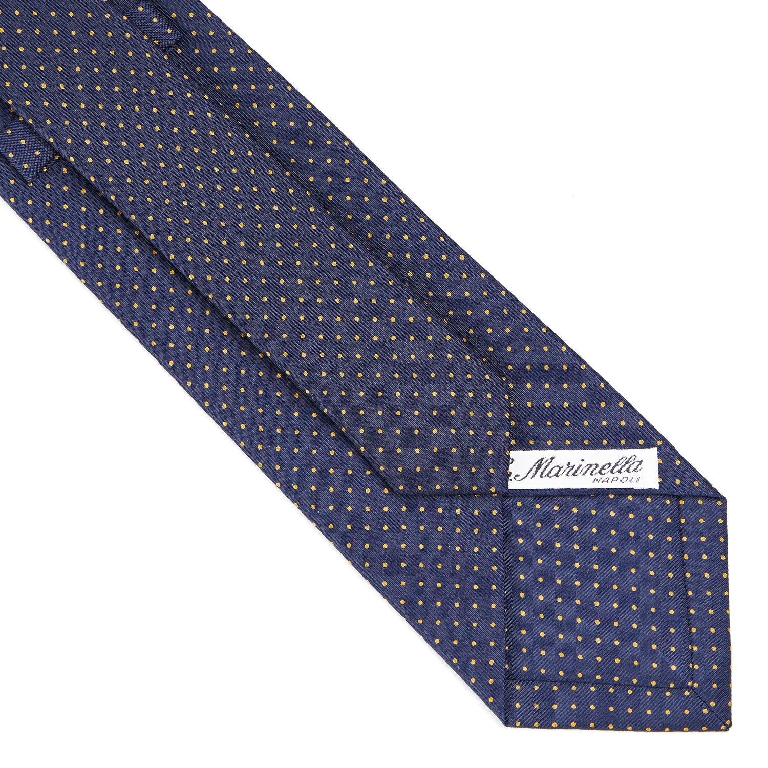 DARK BLUE SARTORIAL CLASSIC SILK TIE - Image 4