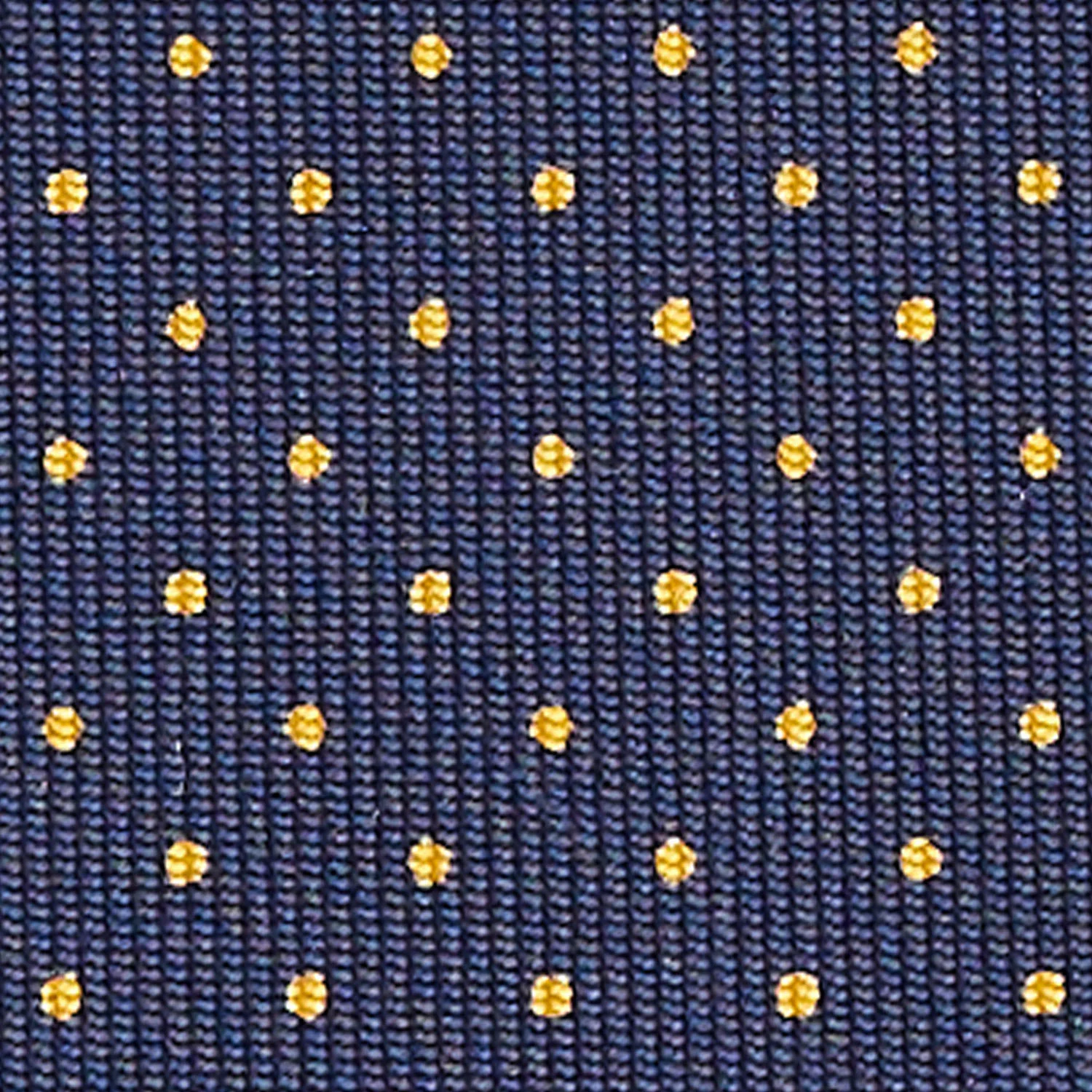 DARK BLUE SARTORIAL CLASSIC SILK TIE - Image 5