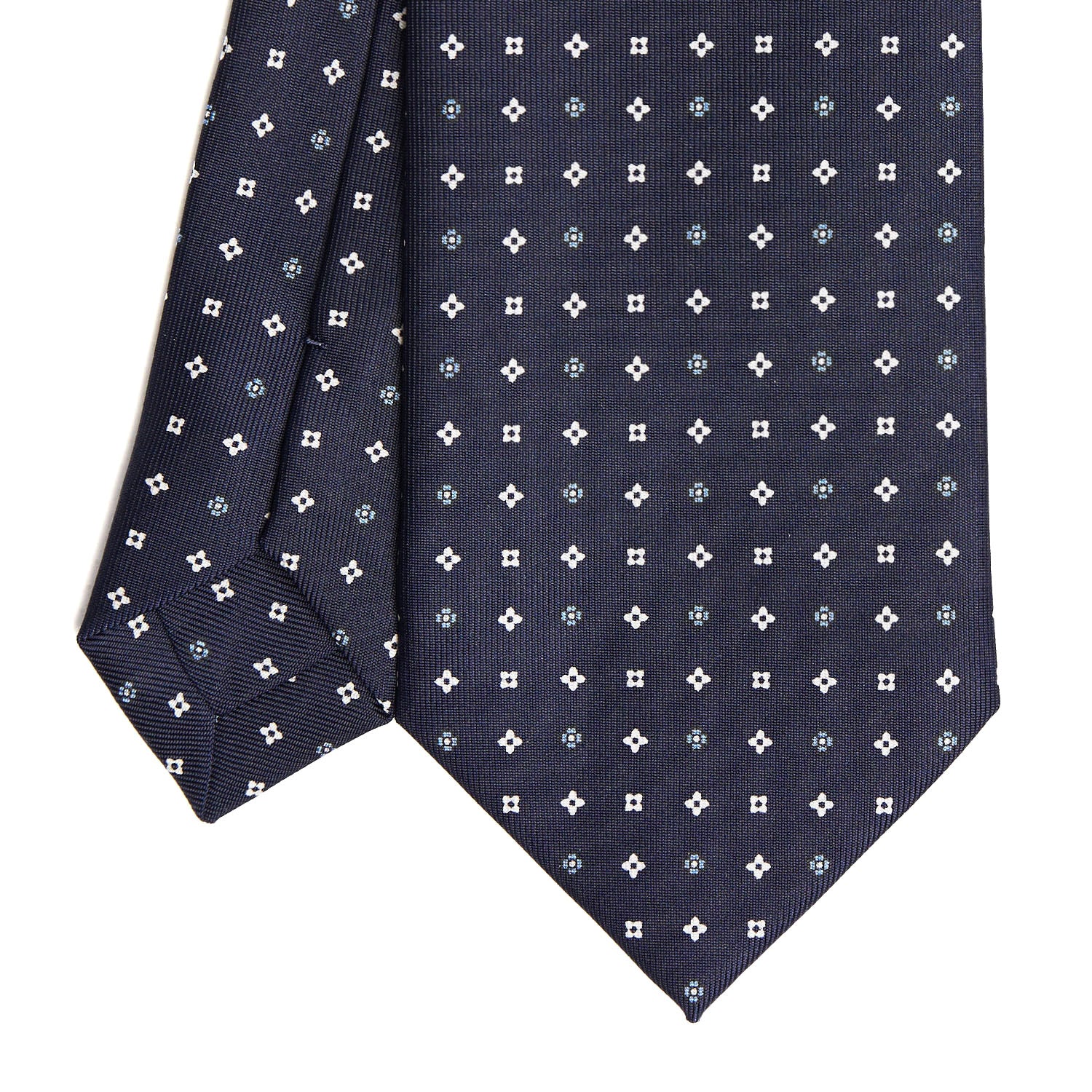 DARK BLUE SARTORIAL CLASSIC SILK TIE