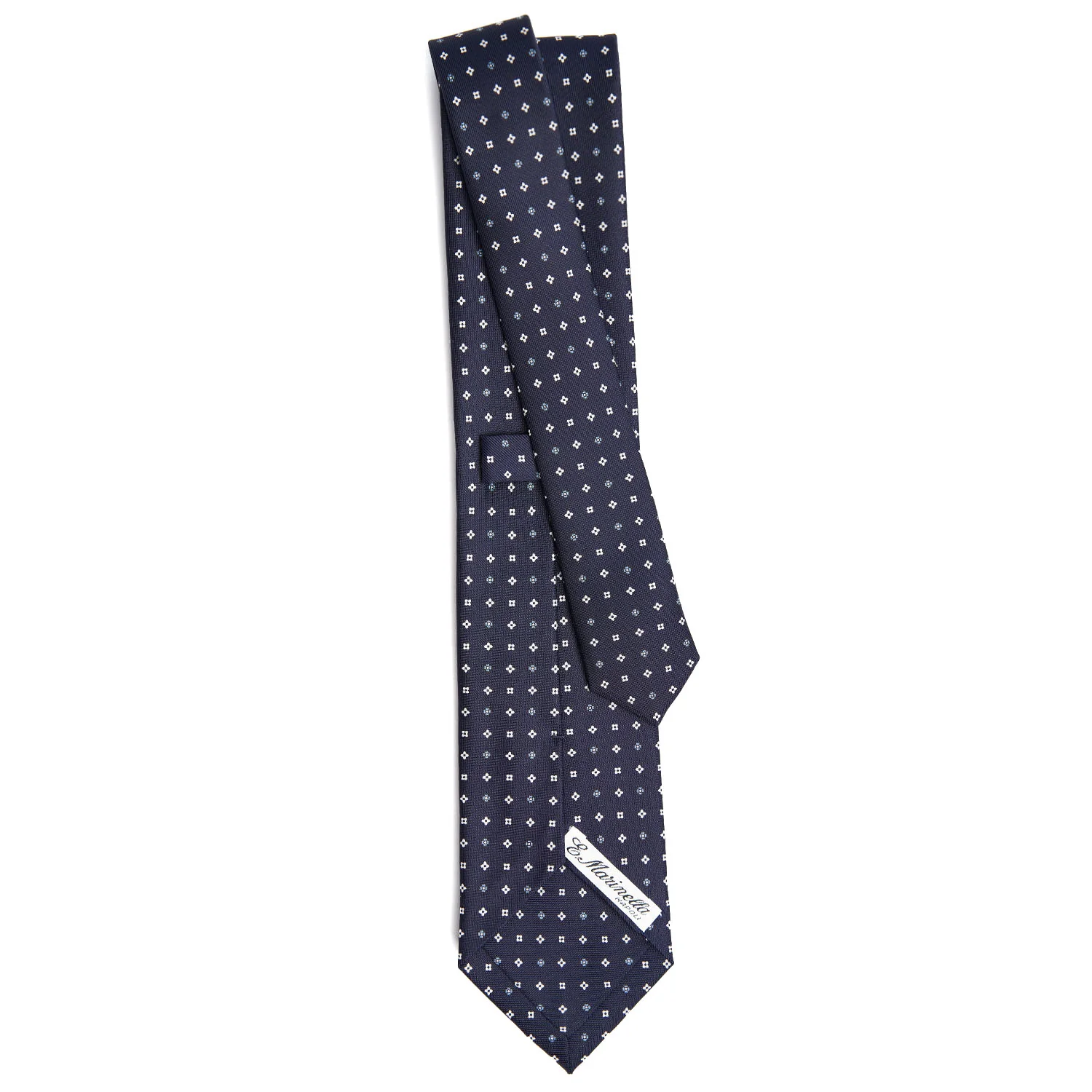 DARK BLUE SARTORIAL CLASSIC SILK TIE - Image 3