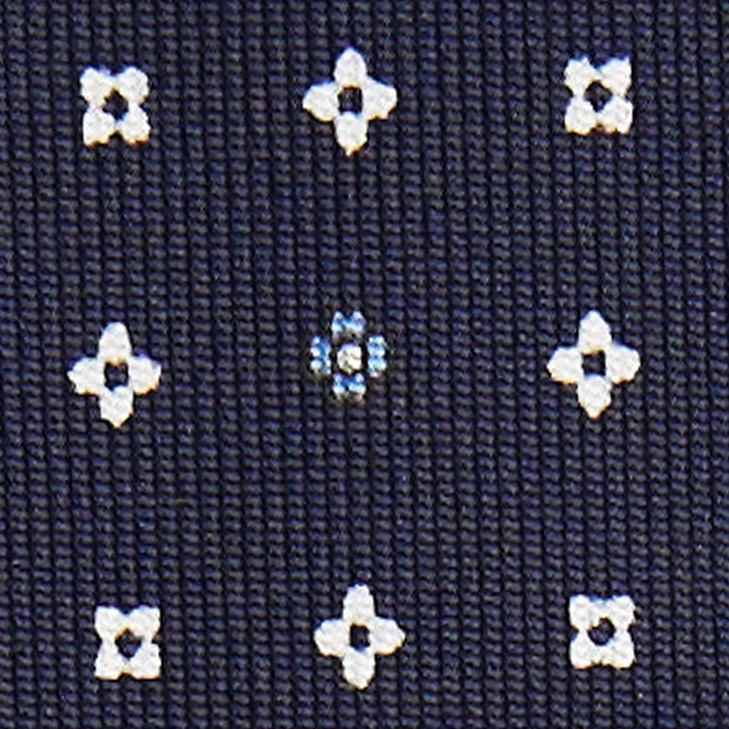 DARK BLUE SARTORIAL CLASSIC SILK TIE - Image 5