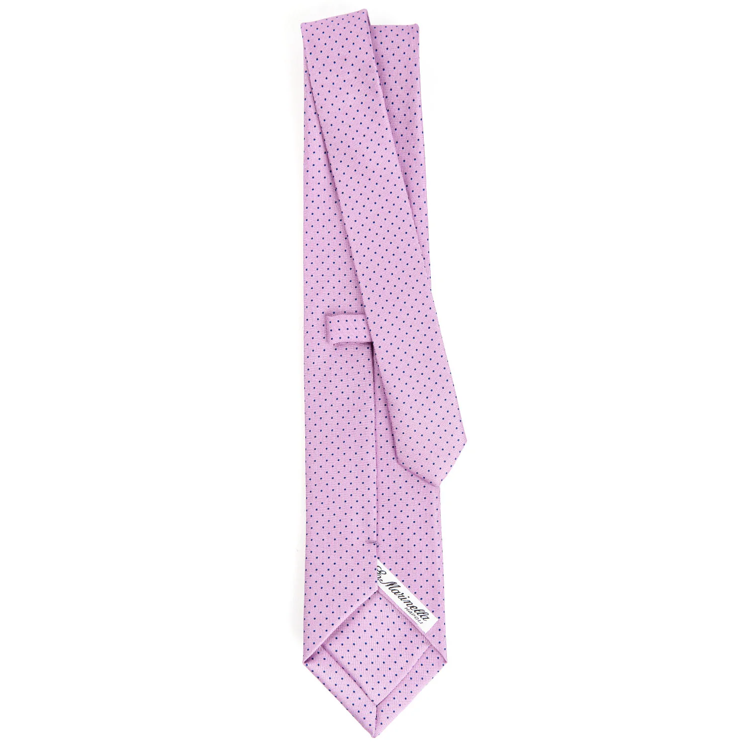 LILAC SARTORIAL CLASSIC SILK TIE - Image 3