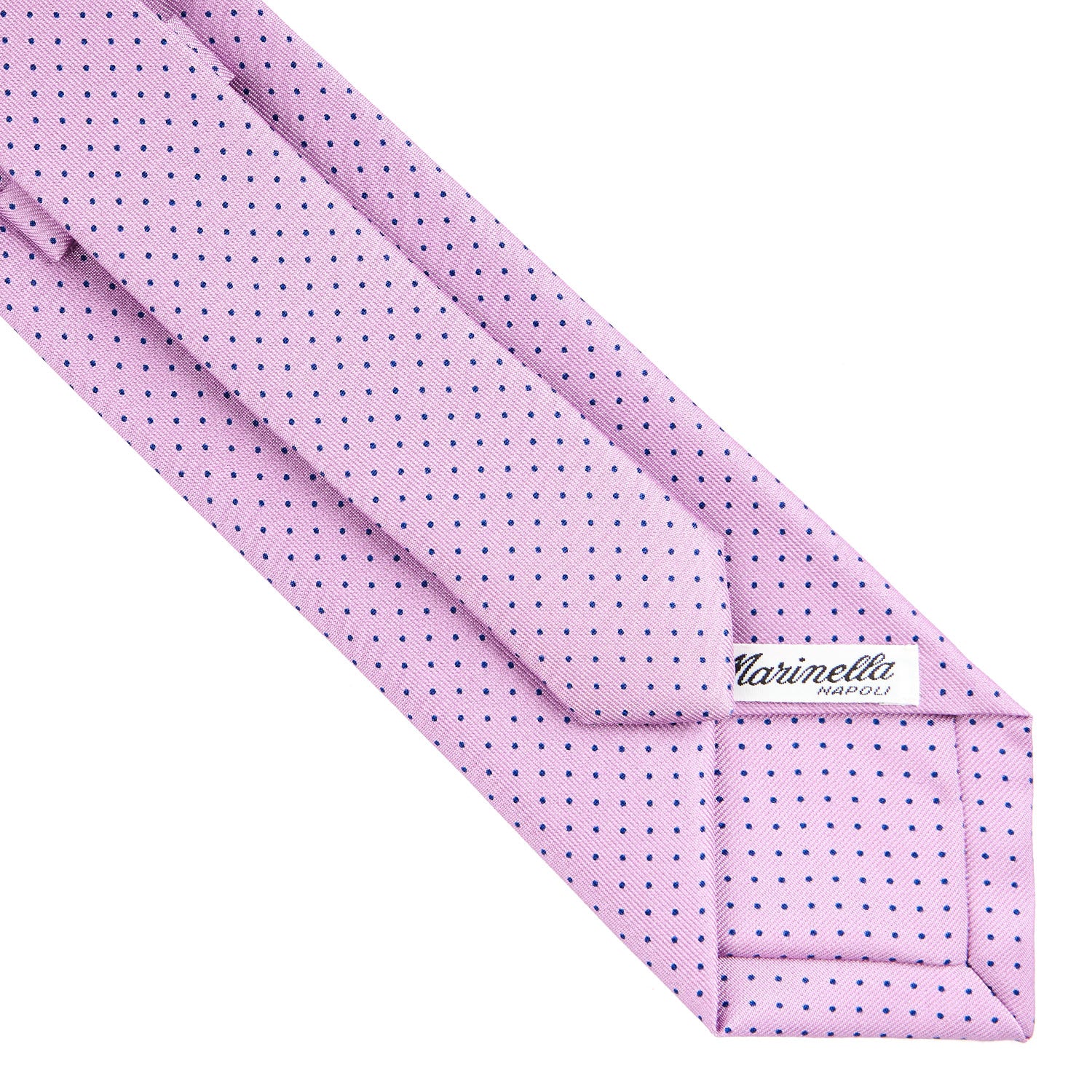 LILAC SARTORIAL CLASSIC SILK TIE - Image 4