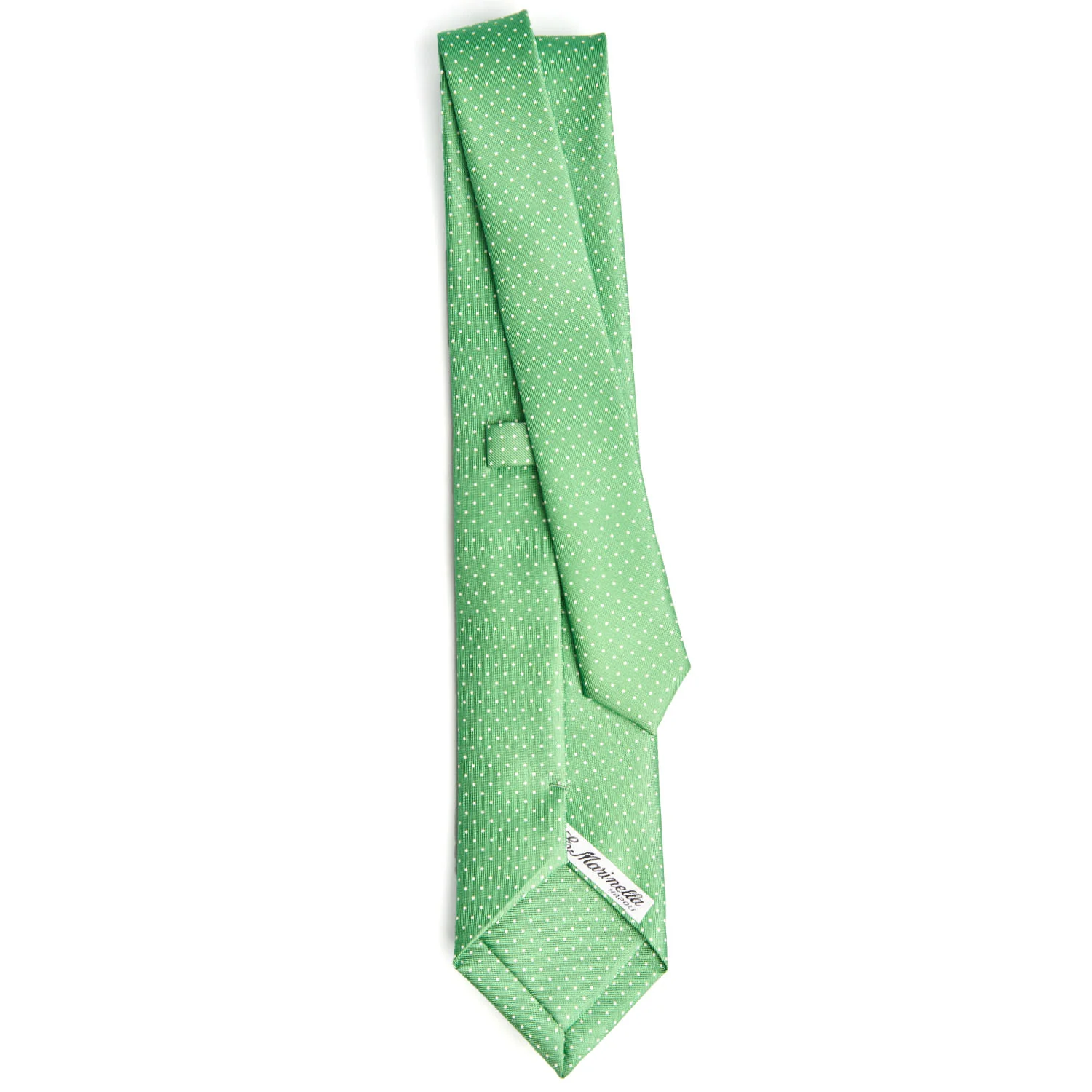 GREEN SARTORIAL CLASSIC SILK TIE - Image 3
