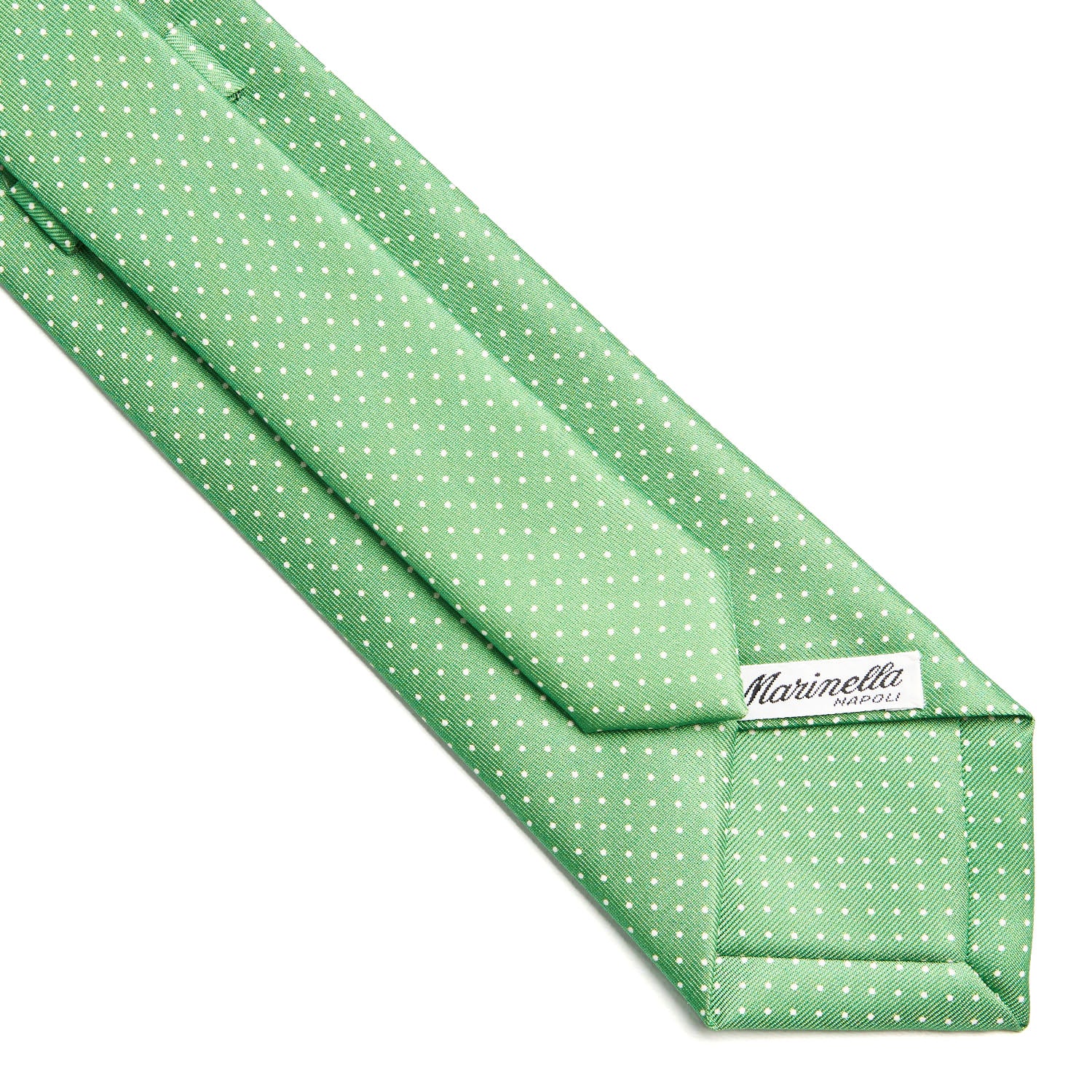 GREEN SARTORIAL CLASSIC SILK TIE - Image 4