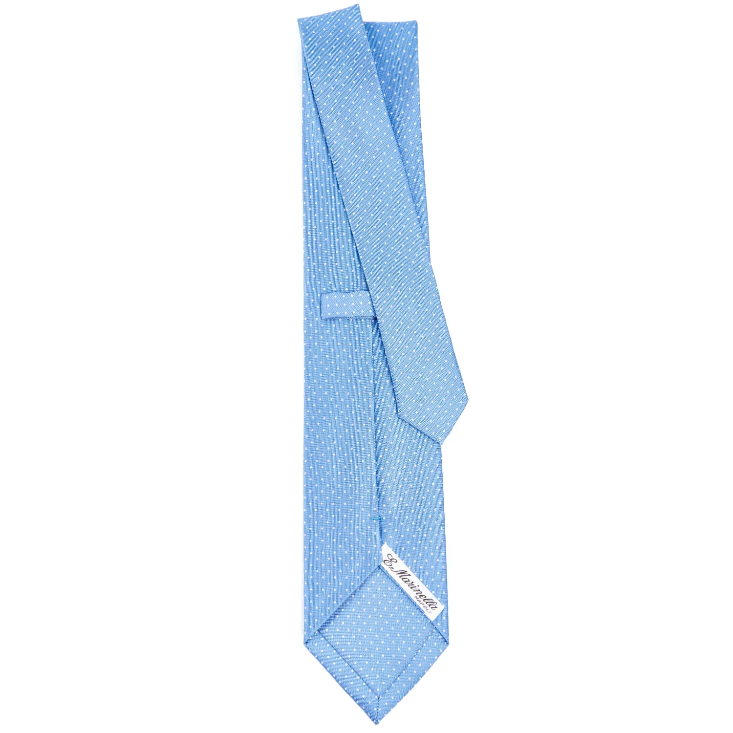 POWDER BLUE SARTORIAL CLASSIC SILK TIE - Image 3