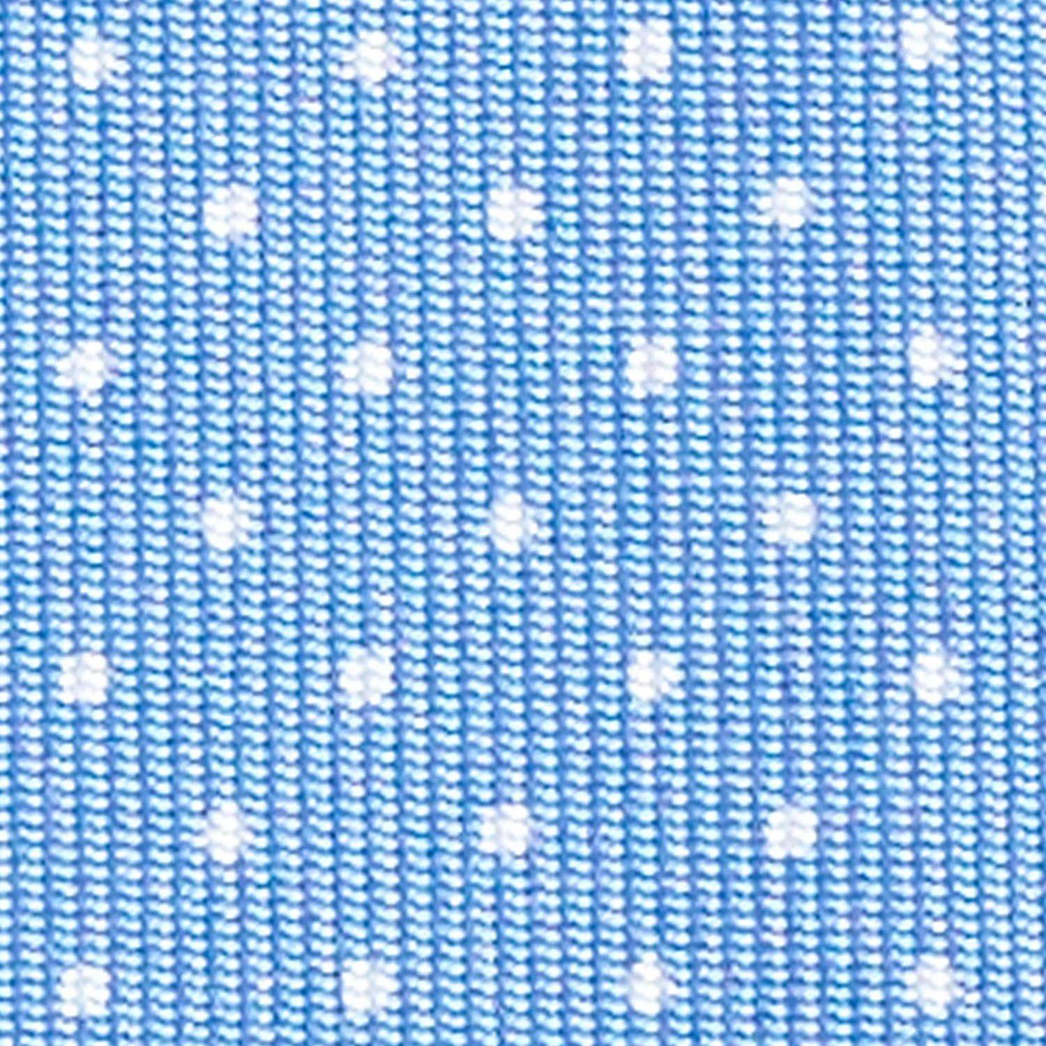 POWDER BLUE SARTORIAL CLASSIC SILK TIE - Image 5