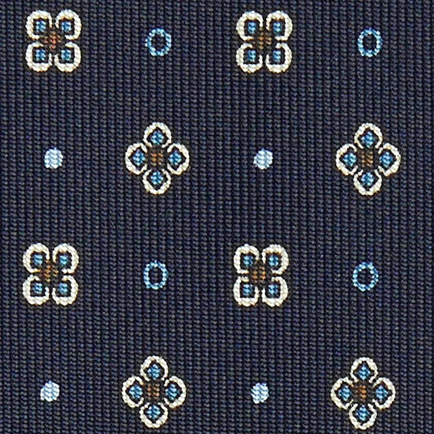 DARK BLUE SARTORIAL CLASSIC SILK TIE - Image 5