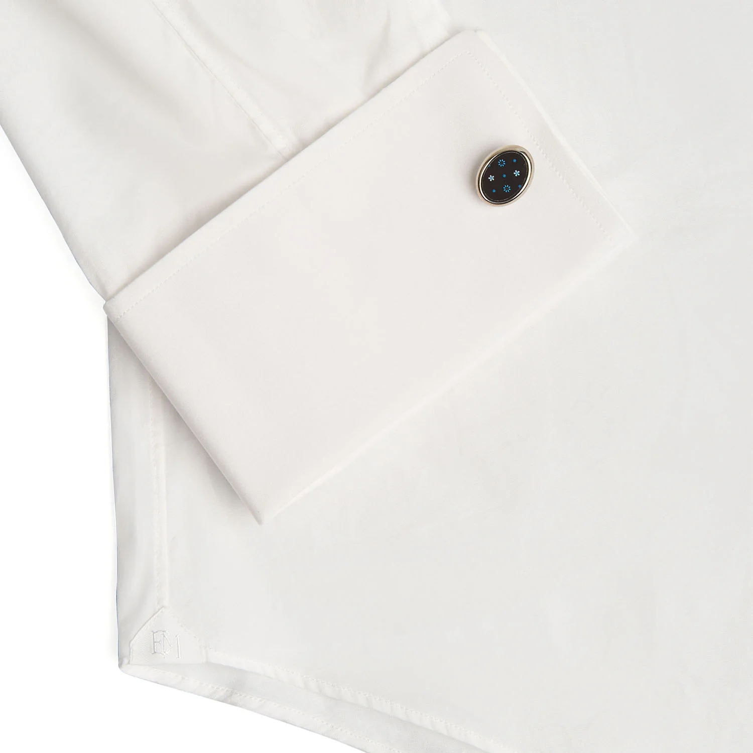 SLIM DOUBLE CUFF FORMAL SHIRT - Image 8