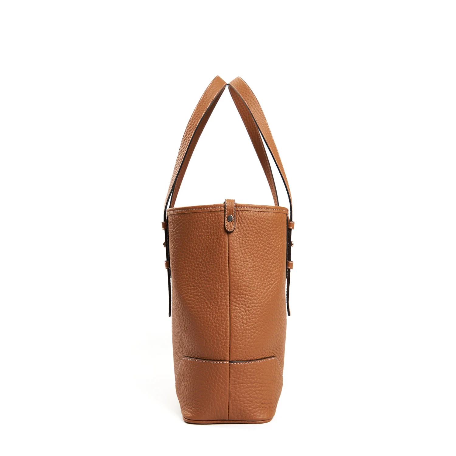 TAN MIDI TOTE BAG - Image 5