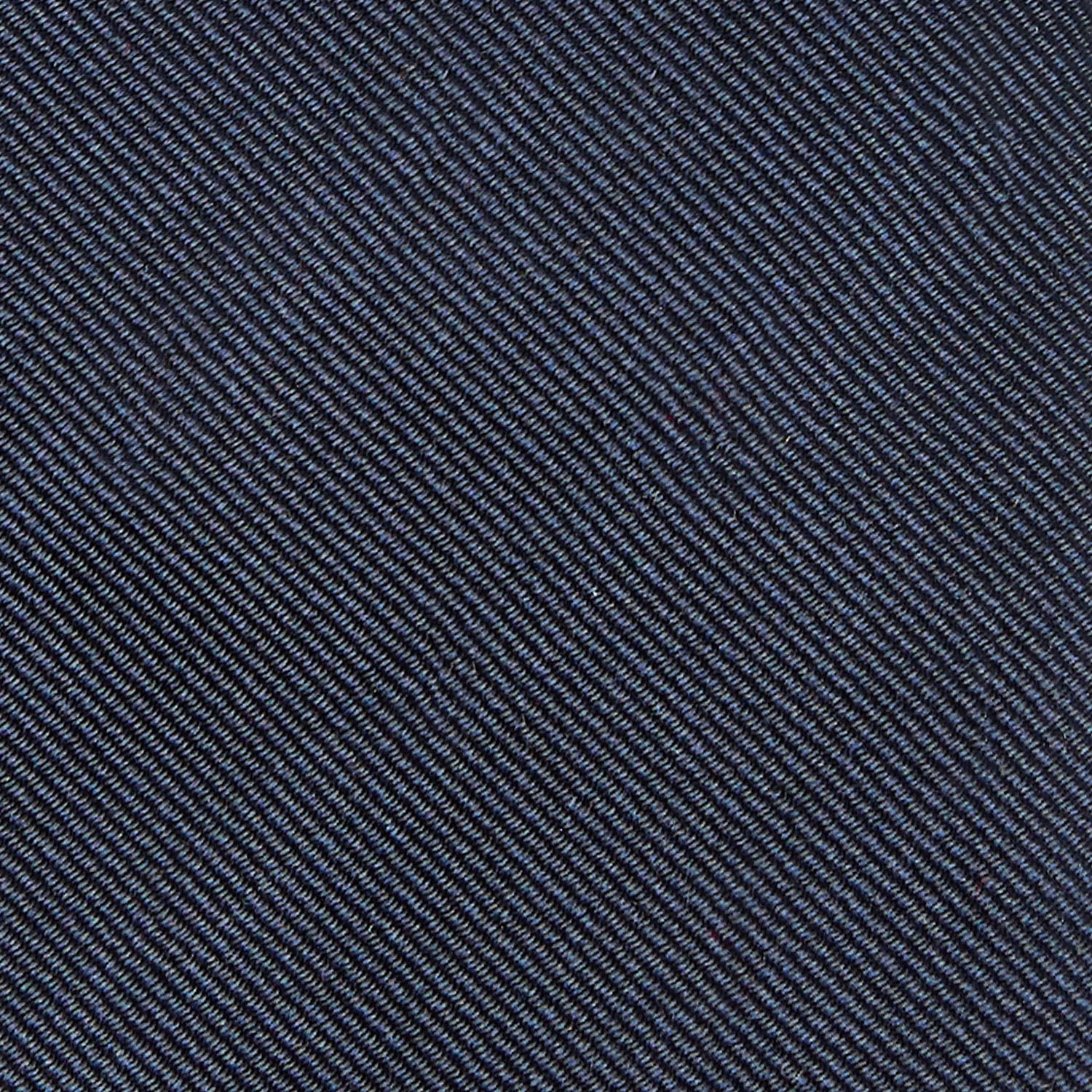 BLUE JACQUARD SILK TIE - Image 5