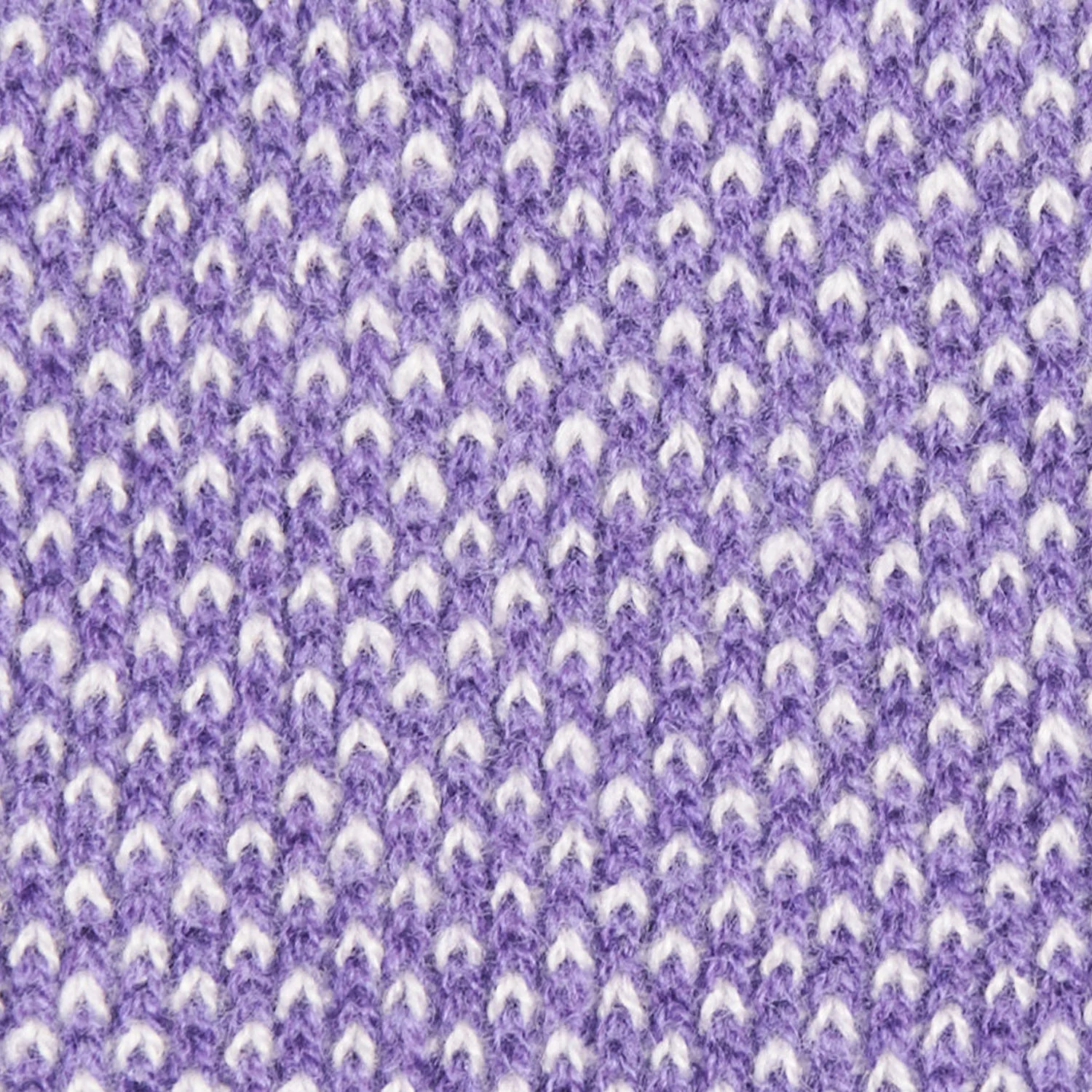 VIOLET AND BEIGE CASHMERE NECK WARMER - Image 2