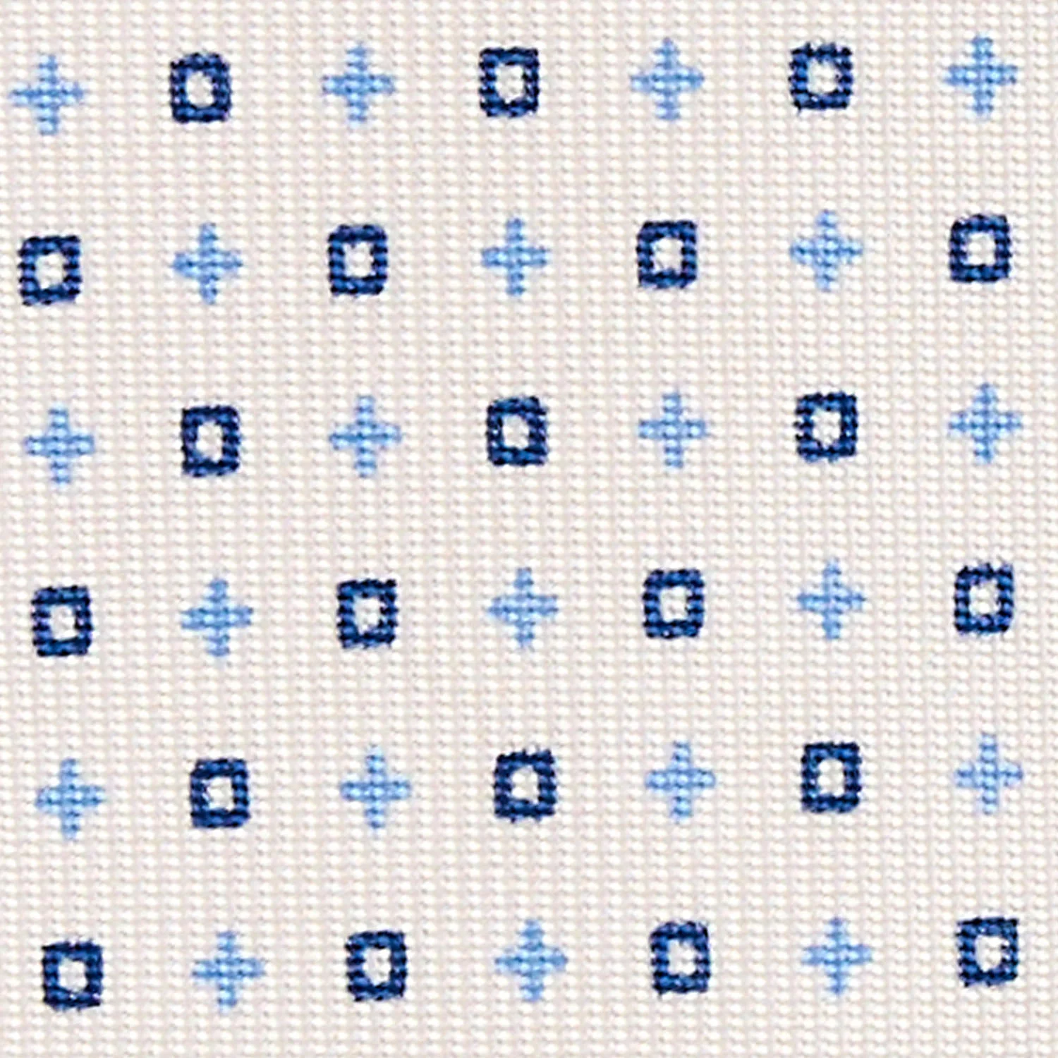 WHITE EXTRA LONG SARTORIAL SILK TIE - Image 5